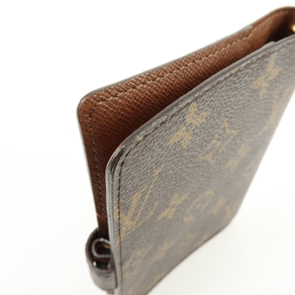 Louis Vuitton Monogram Agenda PM Planner Cover Brown R20005