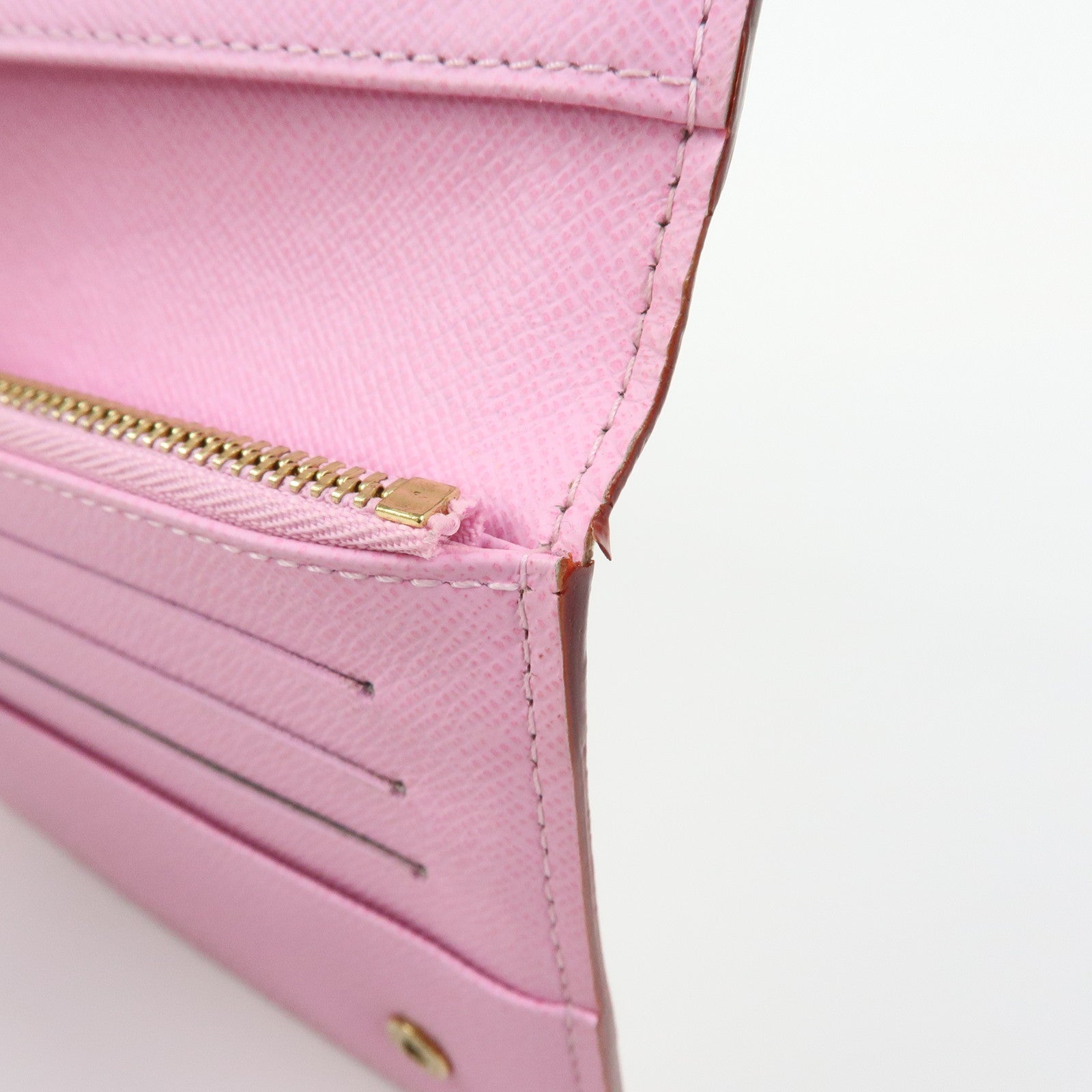 Louis Vuitton Monogram Portefeuille Insolite Long Wallet Blanc M93751