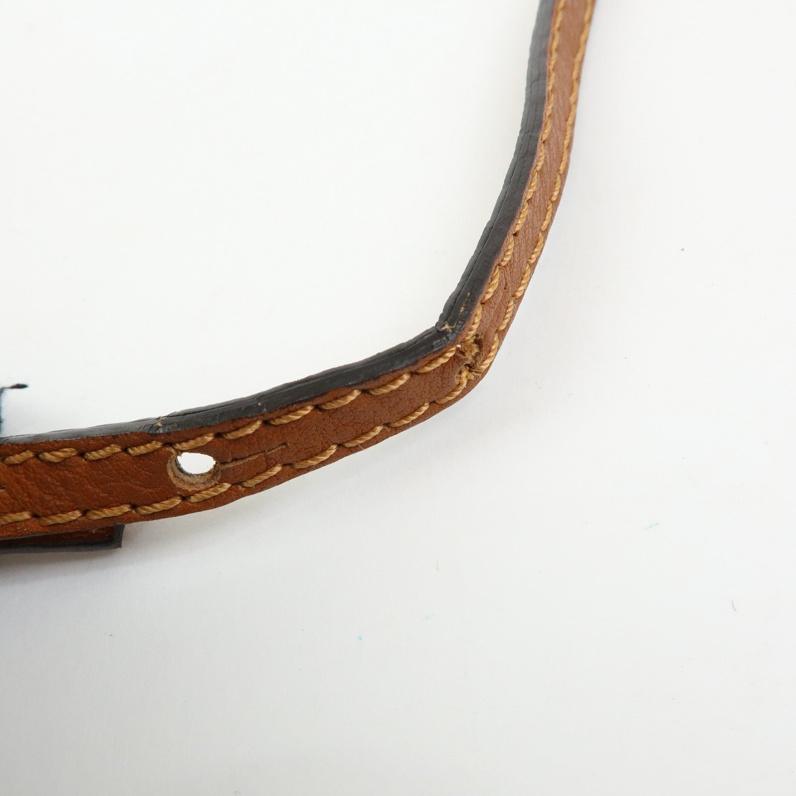 Chloe Marcie Leather Shoulder Bag Crossbody Bag Brown