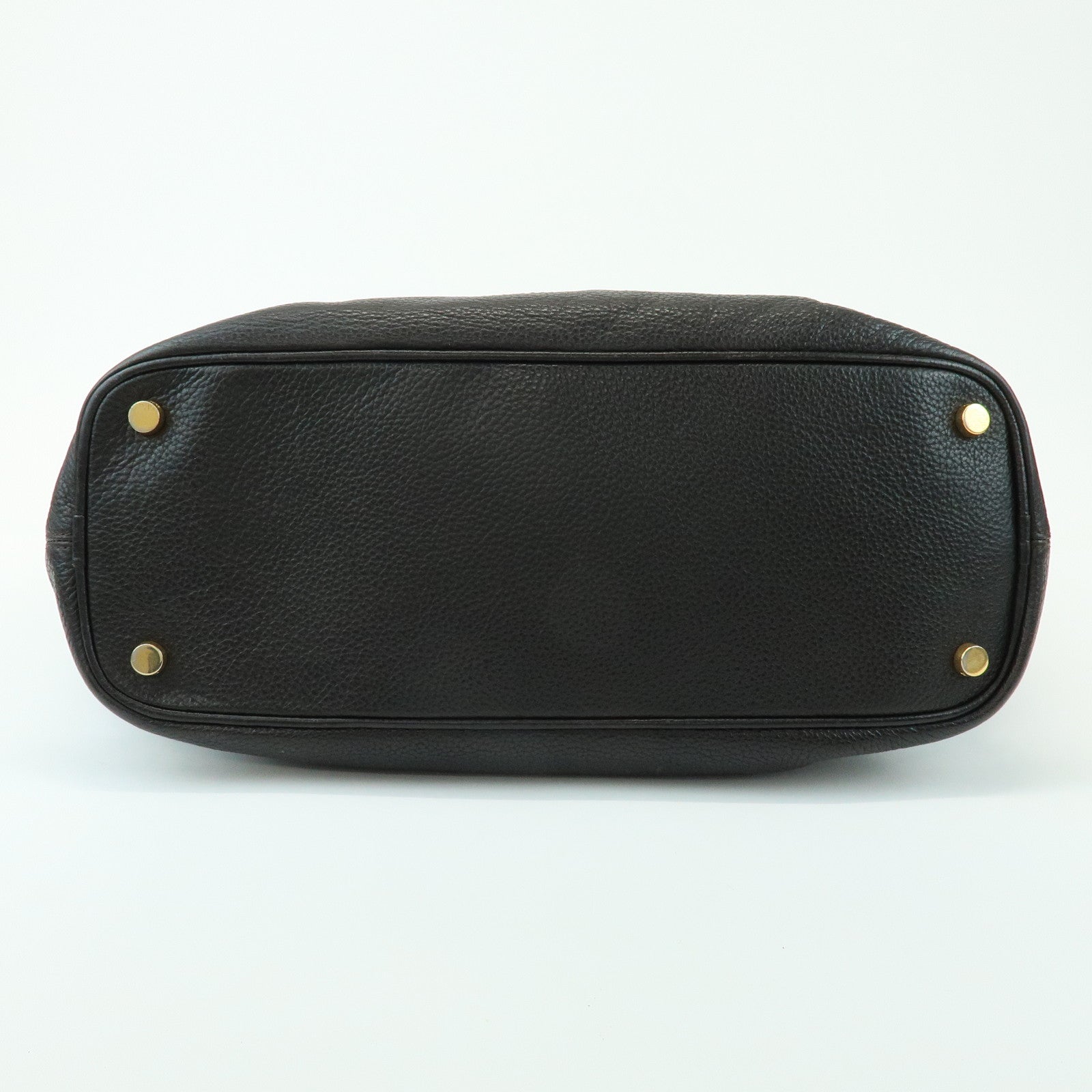 TOM FORD Leather Shoulder Bag Crossbody Bag Black