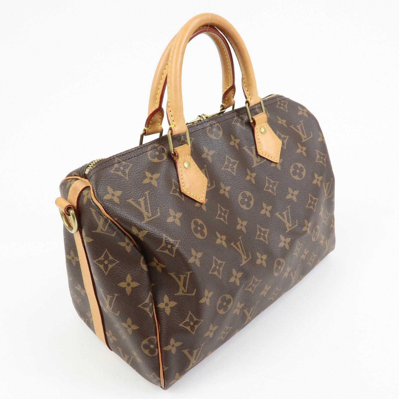 Louis Vuitton Monogram Speedy 30 Bandouliere 2Way Bag Hand Bag M41112