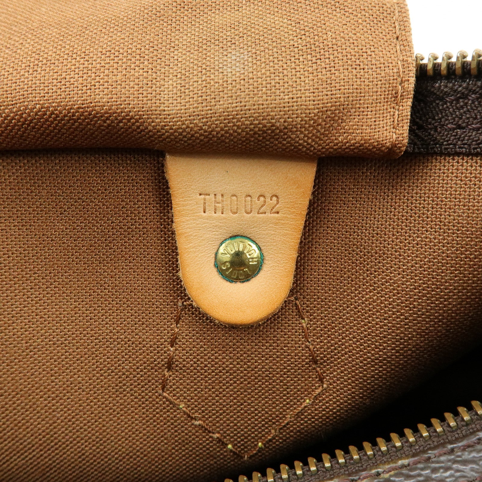 Louis Vuitton Monogram Speedy 30 Boston Bag Hand Bag Brown M41526