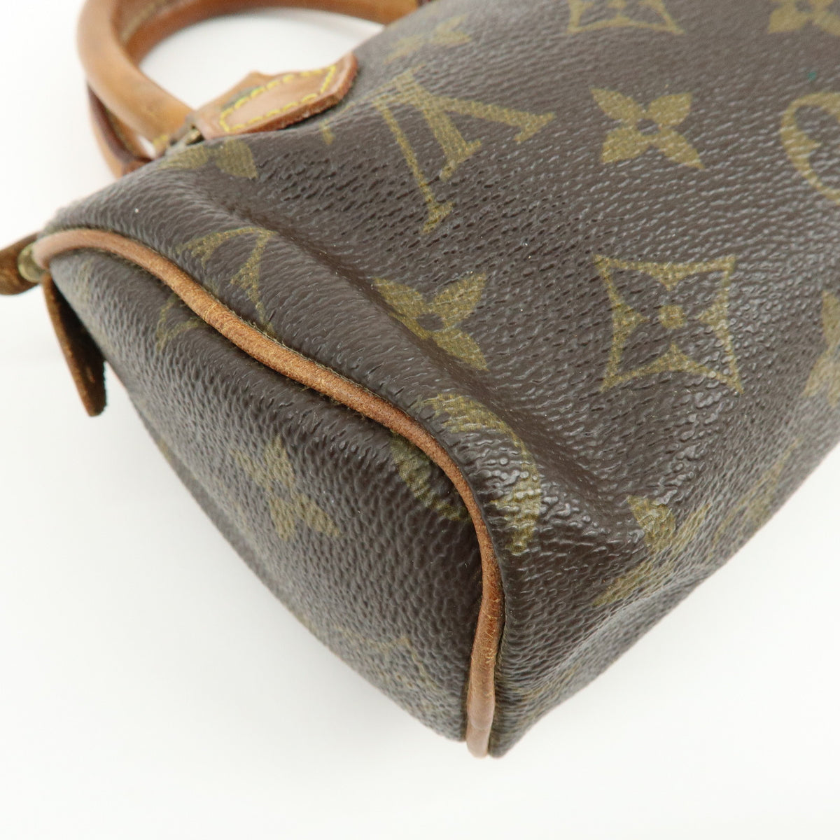 Louis Vuitton Monogram Mini Speedy Hand Bag and Strap M41534 J75011 Lot