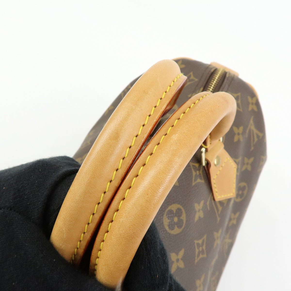 Louis Vuitton Monogram Speedy 30 Boston Bag Hand Bag Brown M41526