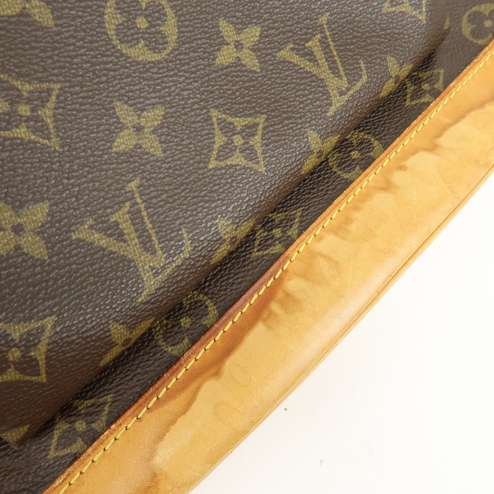 Louis Vuitton Monogram Montsouris GM Backpack Brown M51135