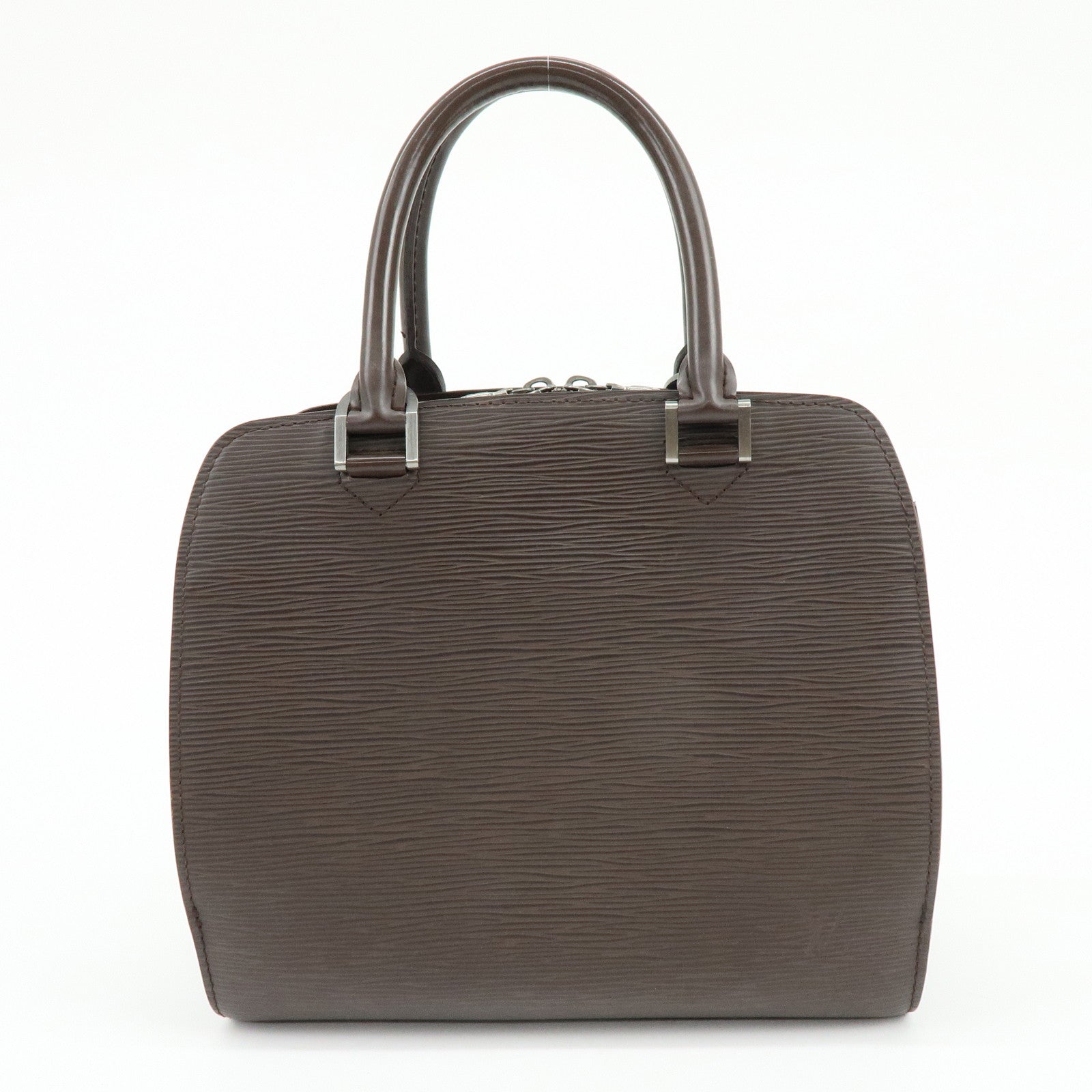 Louis Vuitton Epi Pont Neuf Hand Bag Mocha Brown M5205D