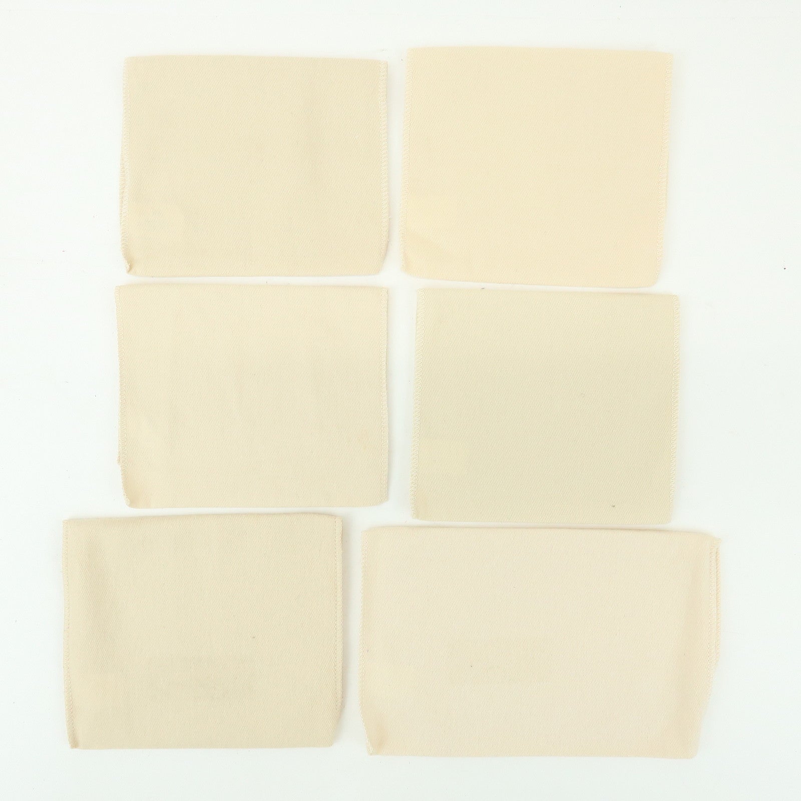 Loiuis Vuitton Set Of 30 Dust Bag Flap Style Beige for small items