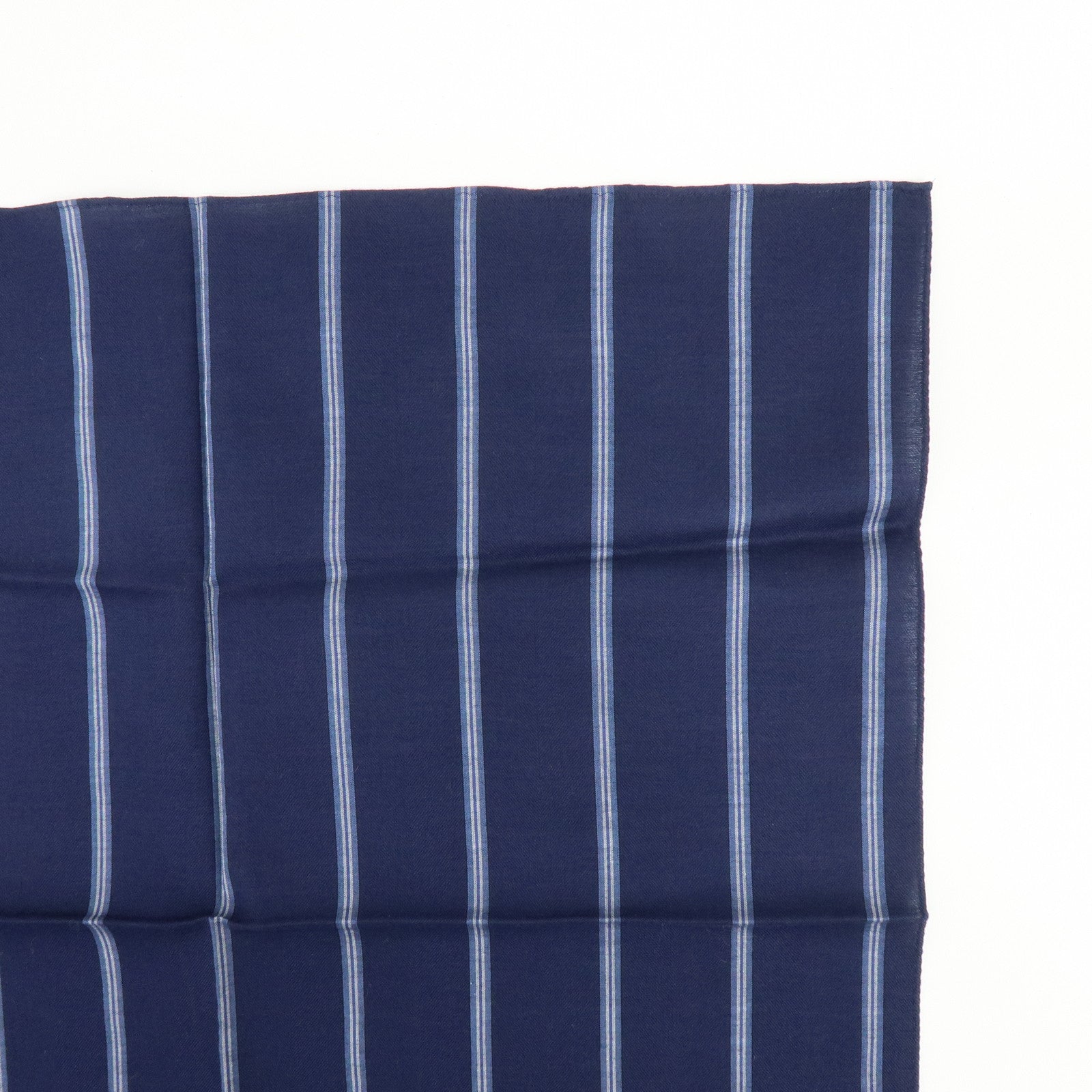 BURBERRY Lot of 3 Silk Cotton Scarf Nova Plaid Navy White Red