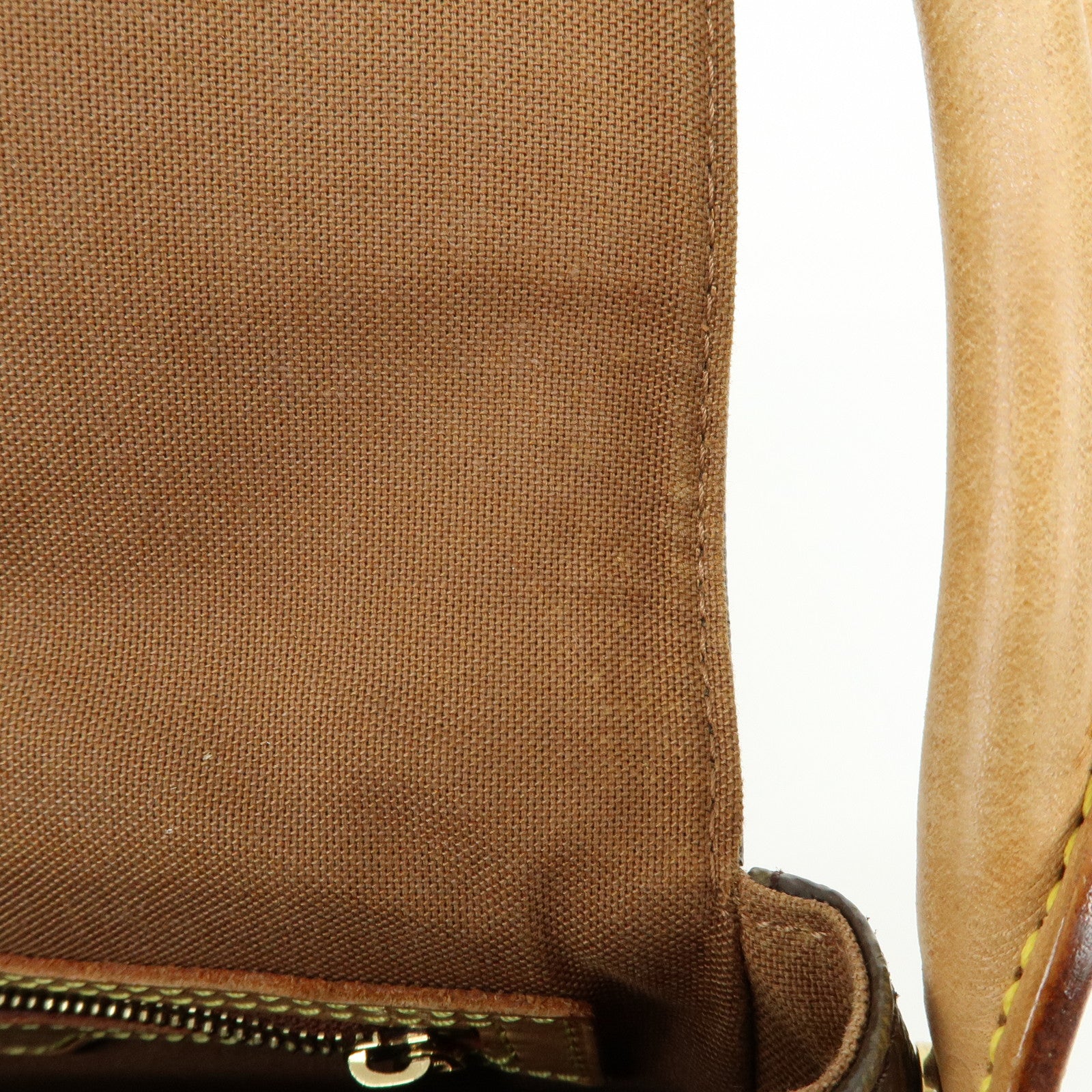 Louis Vuitton Monogram Mini Looping Shoulder Bag Brown M51147