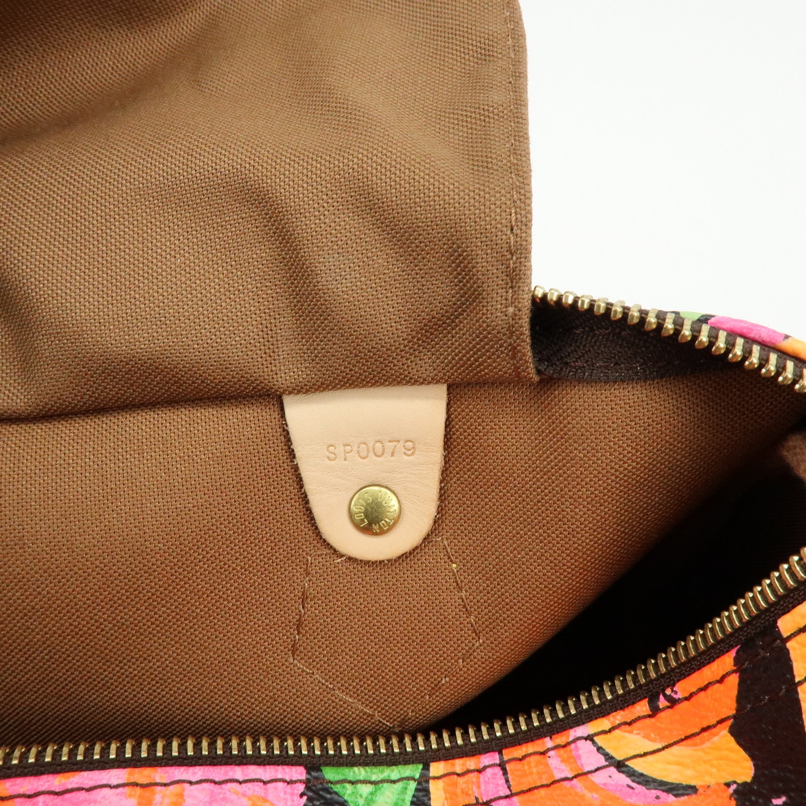 Louis Vuitton Monogram Rose Canvas Speedy 30 Boston Bag M48610