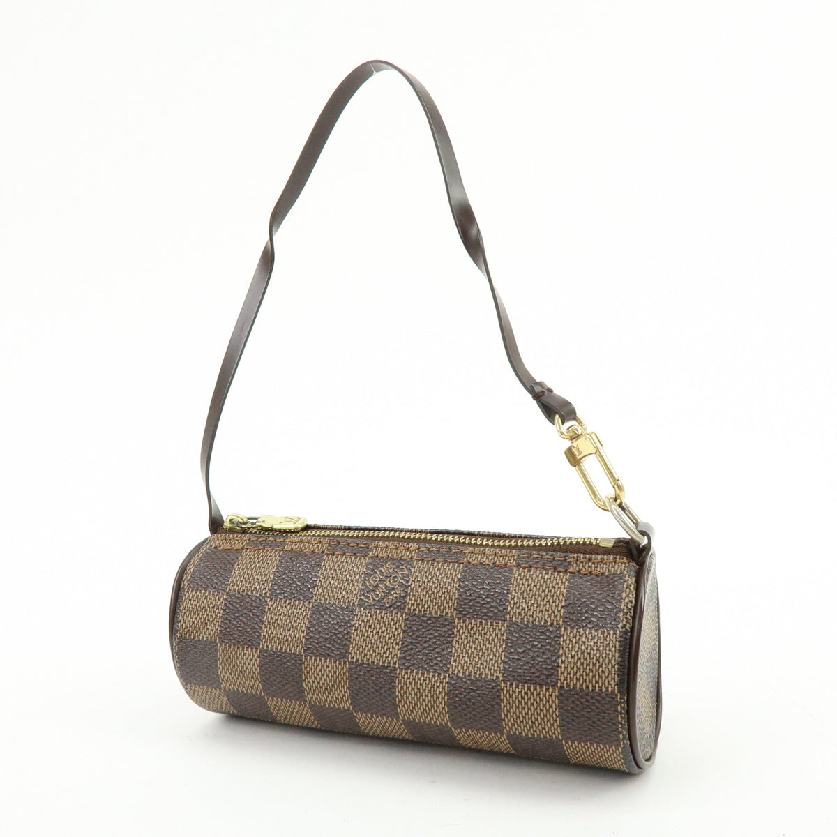Louis Vuitton Damier Mini Pouch for Papillon Bag Ebene