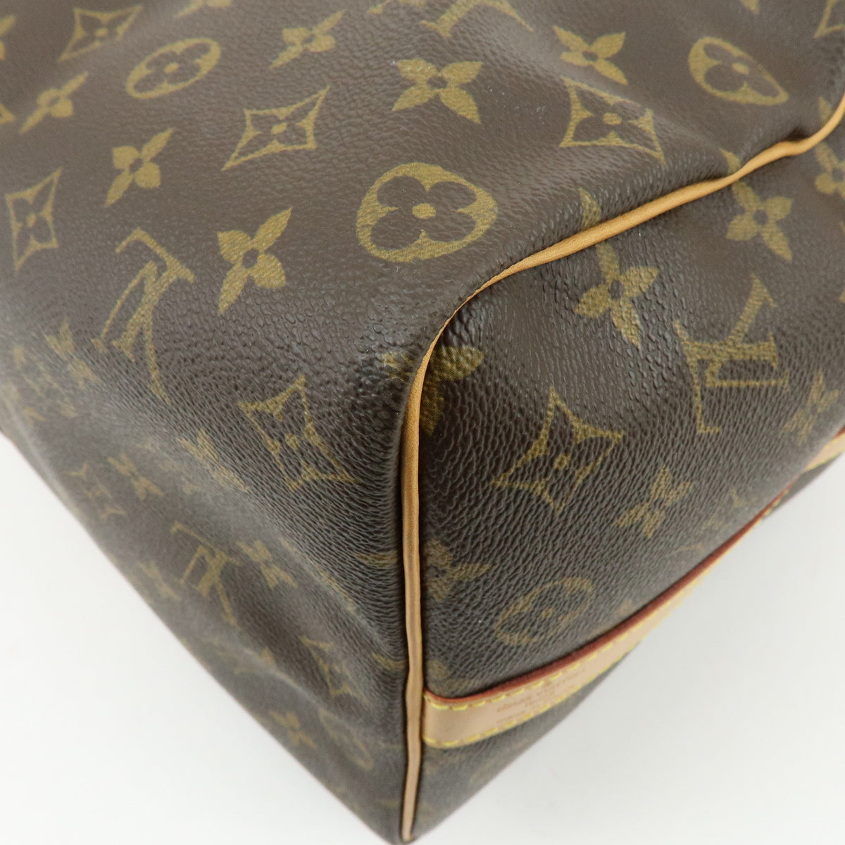 Louis Vuitton Monogram Keep All Bandouliere 50 Boston Bag M41416