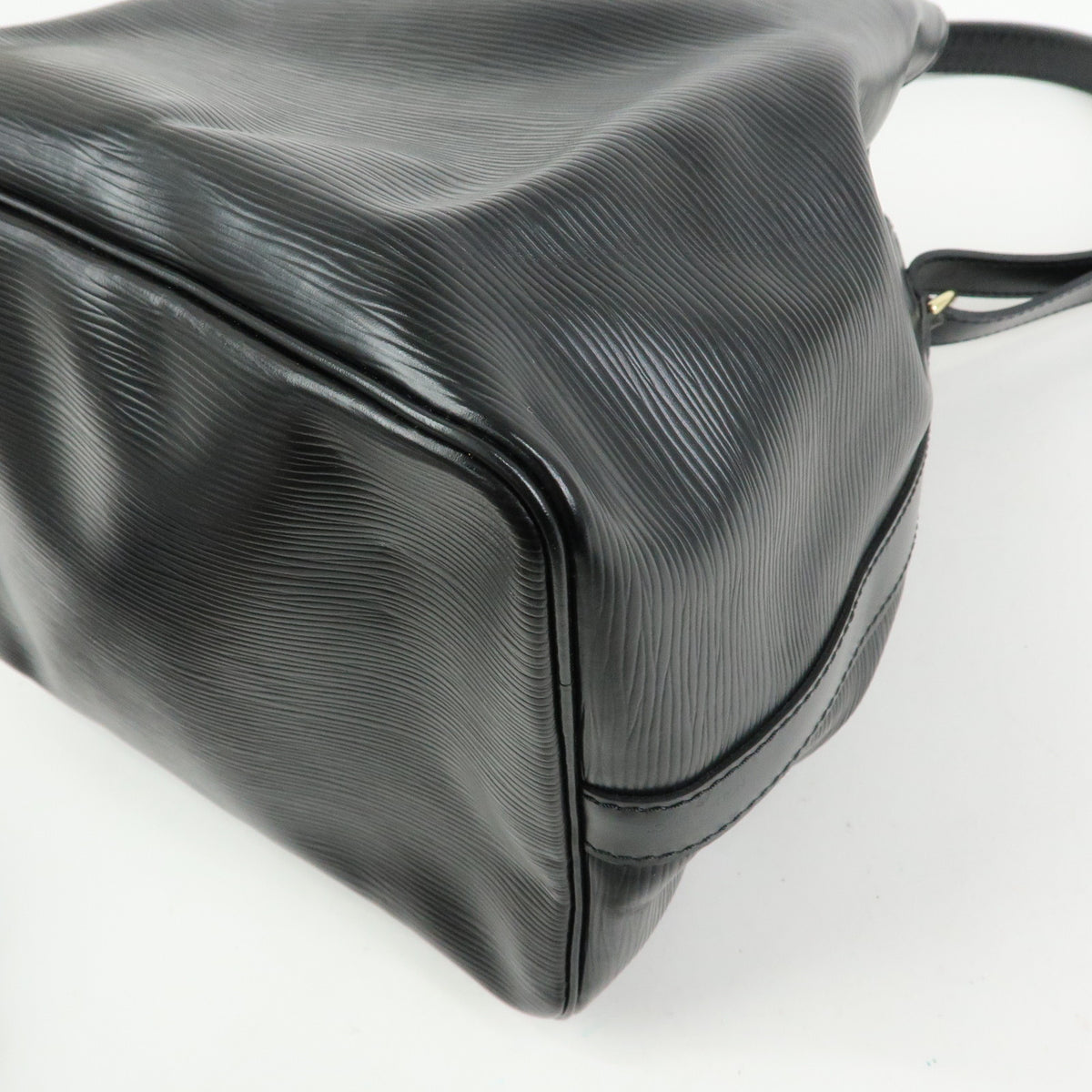 Louis Vuitton Epi Petit Noe Shoulder Bag Noir Black M44102
