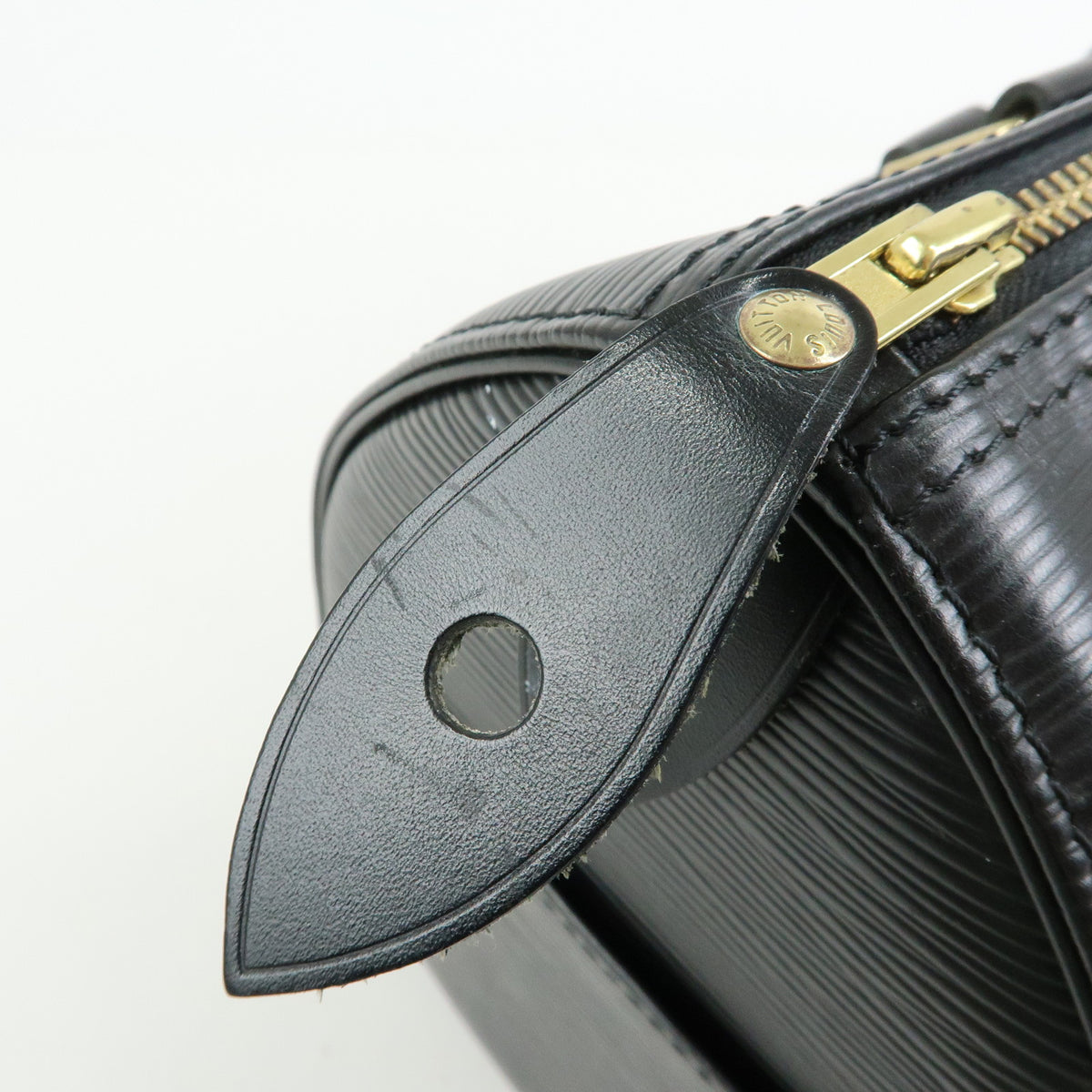 Louis Vuitton Epi Leather Speedy 25 Hand Bag Boston Bag Noir M59032