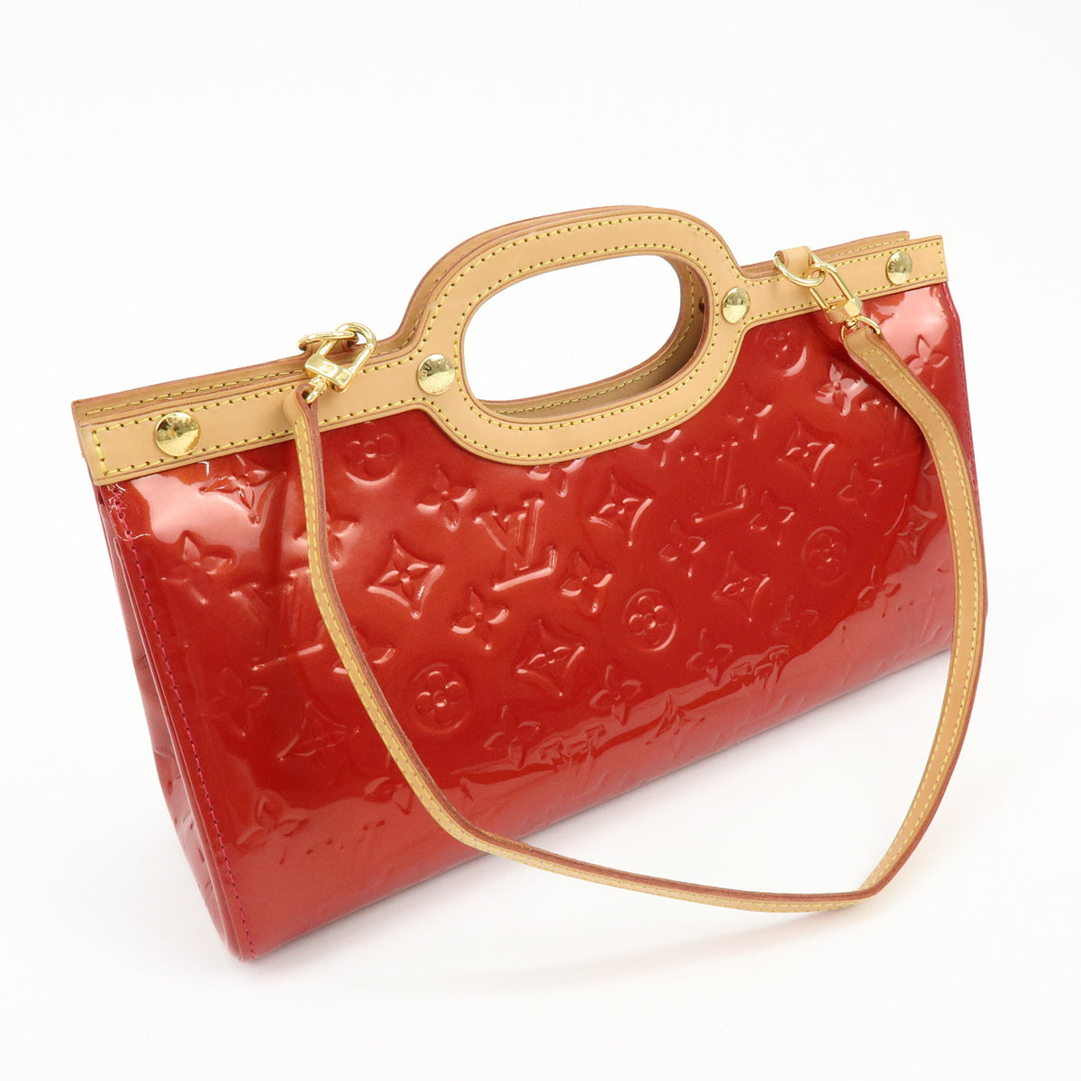 Louis Vuitton Monogram Vernis Roxbury Drive 2Way Bag Hand Bag M91987