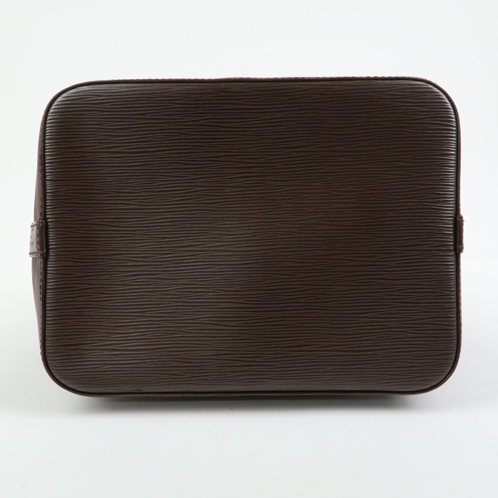Louis Vuitton Epi Petit Noe Leather Shoulder Bag Mocha M5901D