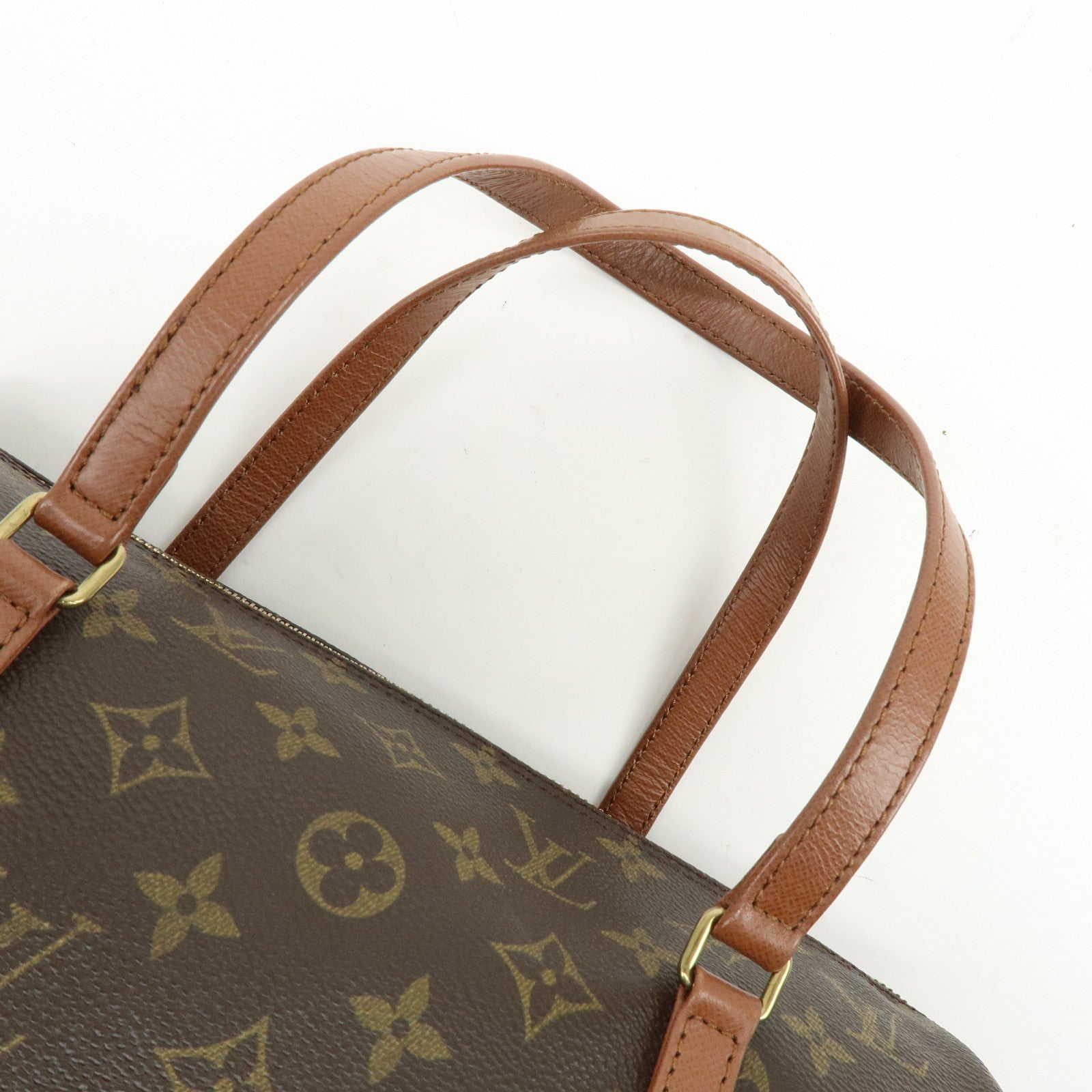 Louis Vuitton Monogram Papillon 30 Hand Bag Old Style Brown M51365