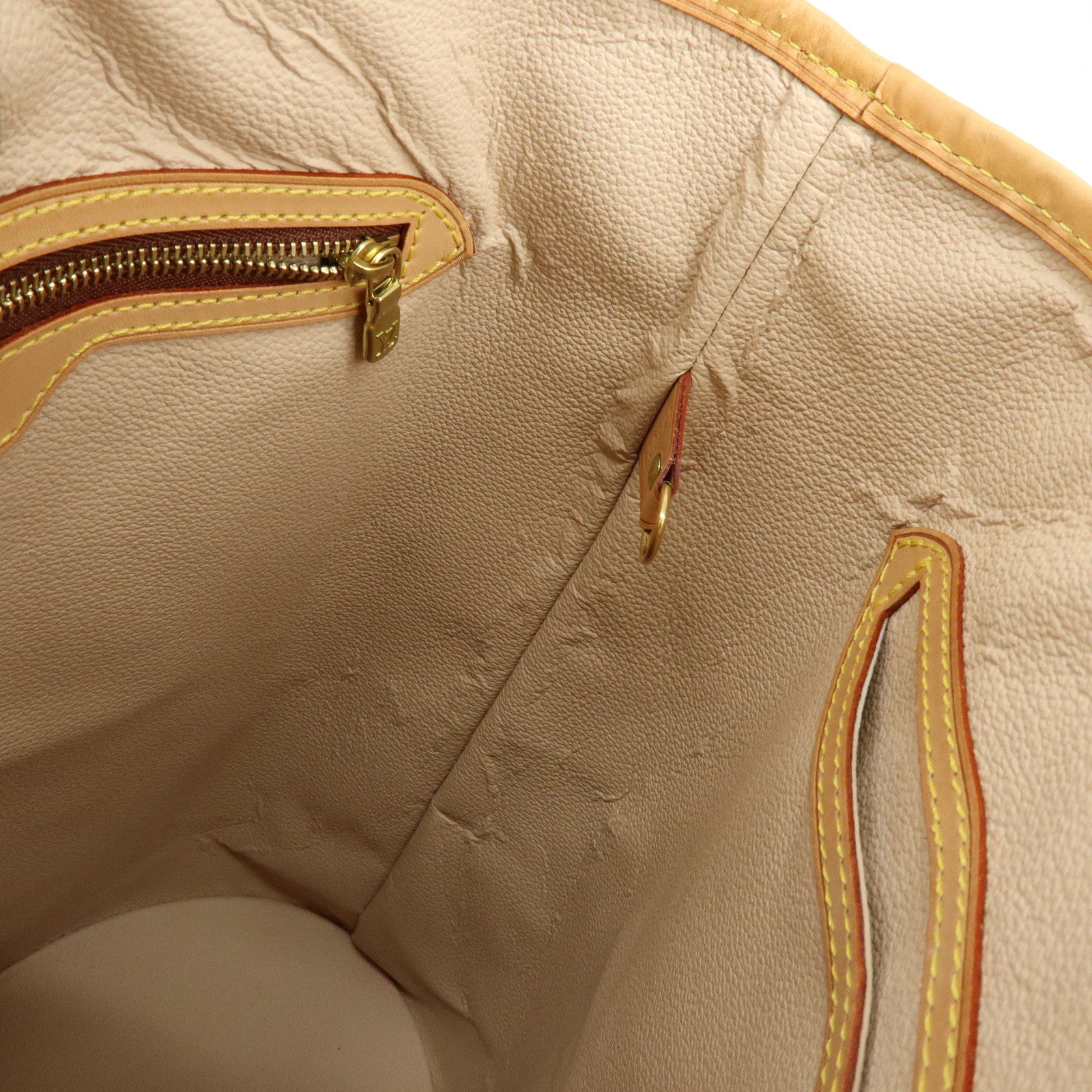 Louis Vuitton Monogram Bucket GM Tote Bag Shoulder Bag M42236