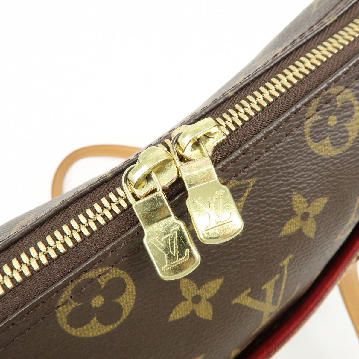Louis Vuitton Monogram Coussin GM Hand Bag Shoulder Bag Brown M51141