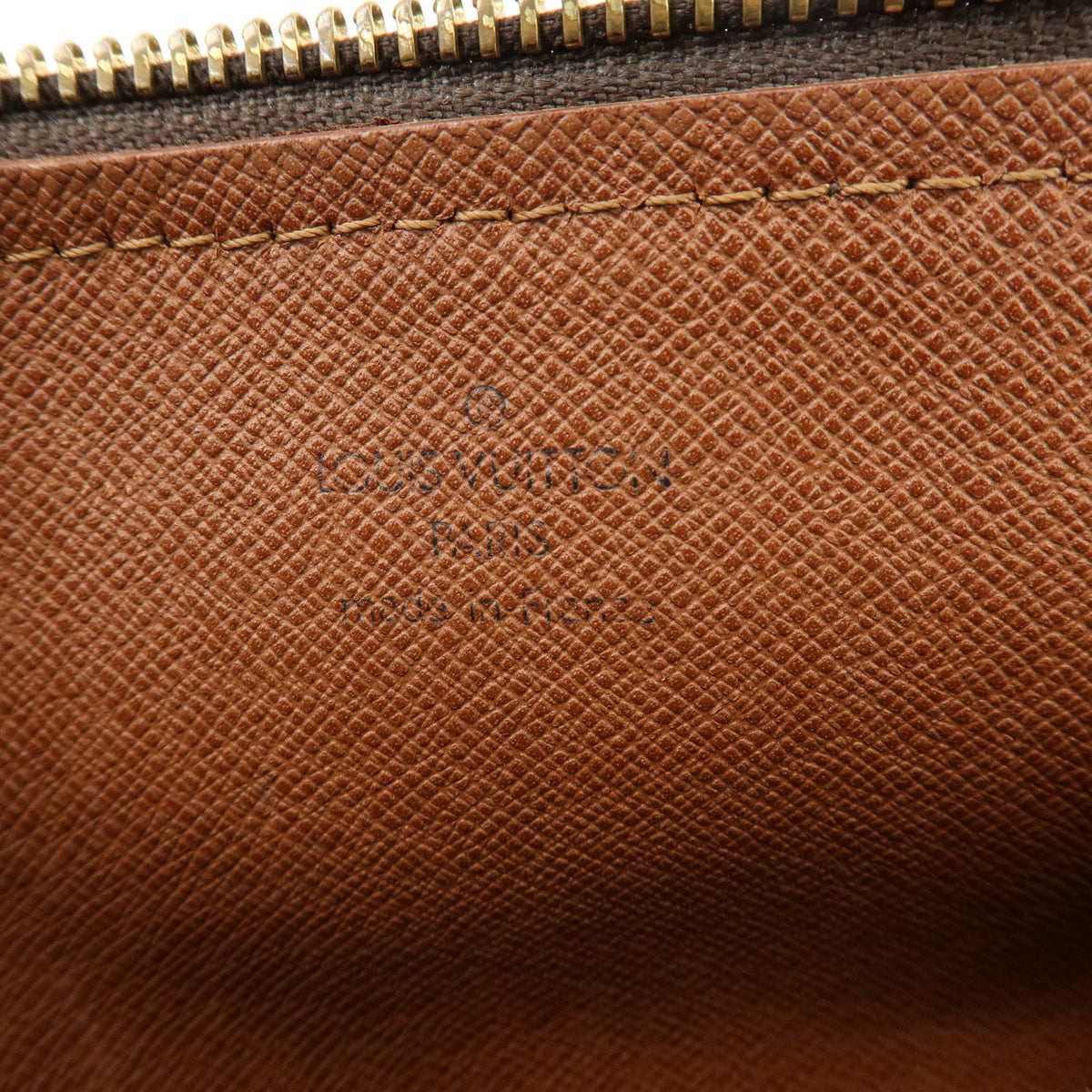 Louis Vuitton Monogram Papillon 30 Hand Bag Brown M51365