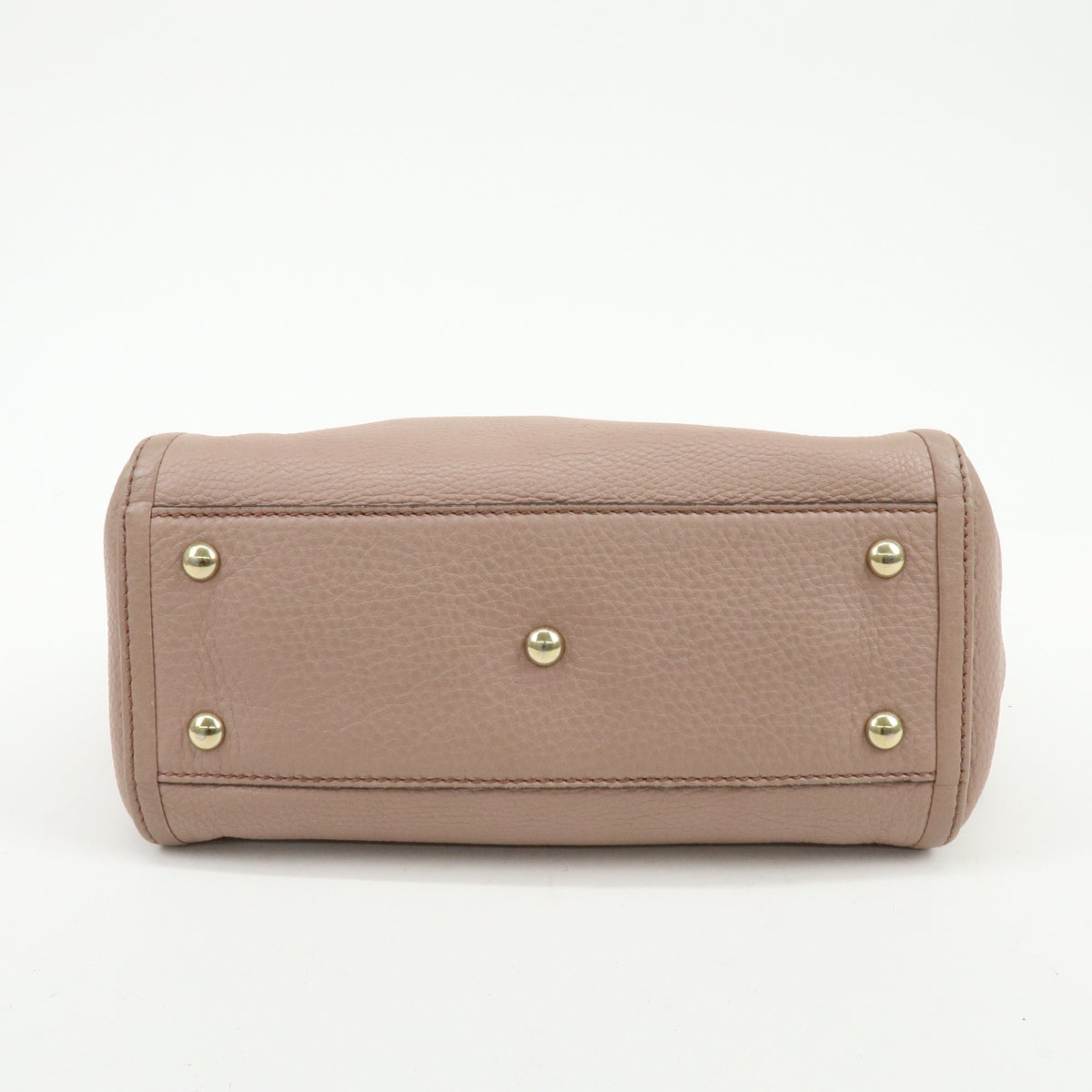 GUCCI SOHO Interlocking G 2Way Hand Bag Japan Limited Pink Beige 336751