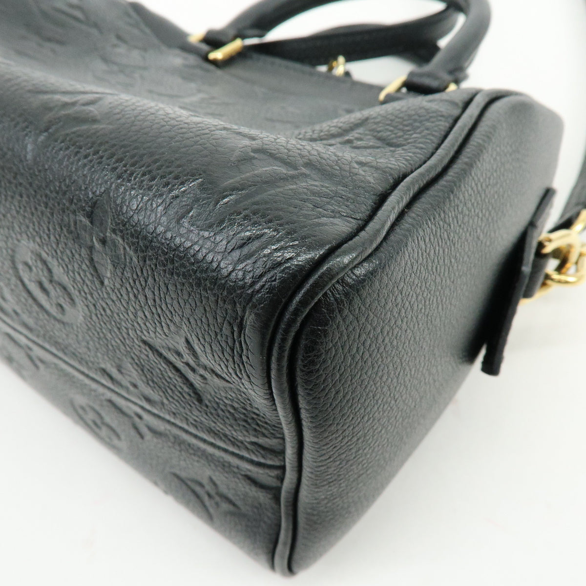 Louis Vuitton Monogram Empreinte Speedy Bandouliere 20 2Way Bag M42397