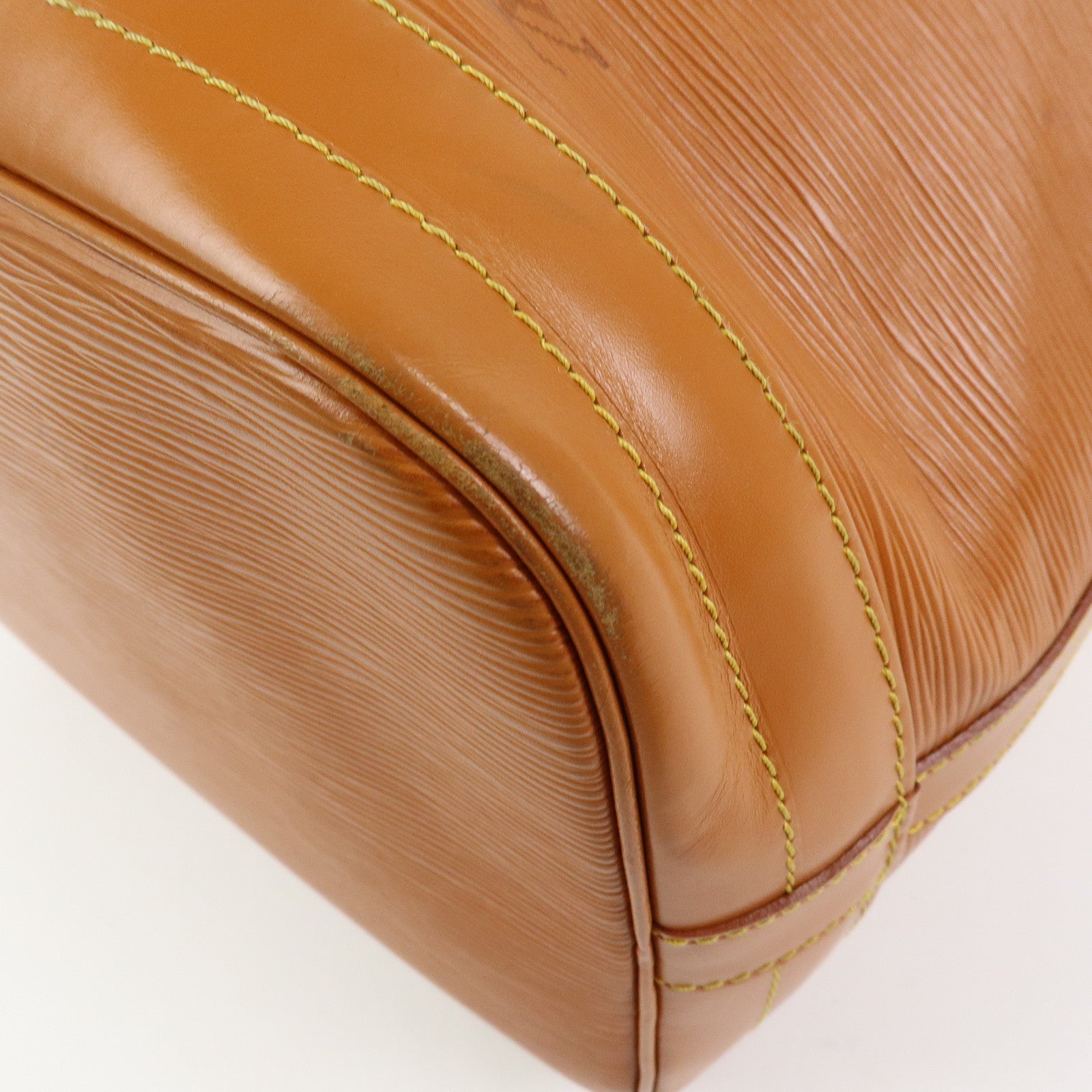 Louis Vuitton Epi Leather Noe Shoulder Bag Zipang Gold M44008