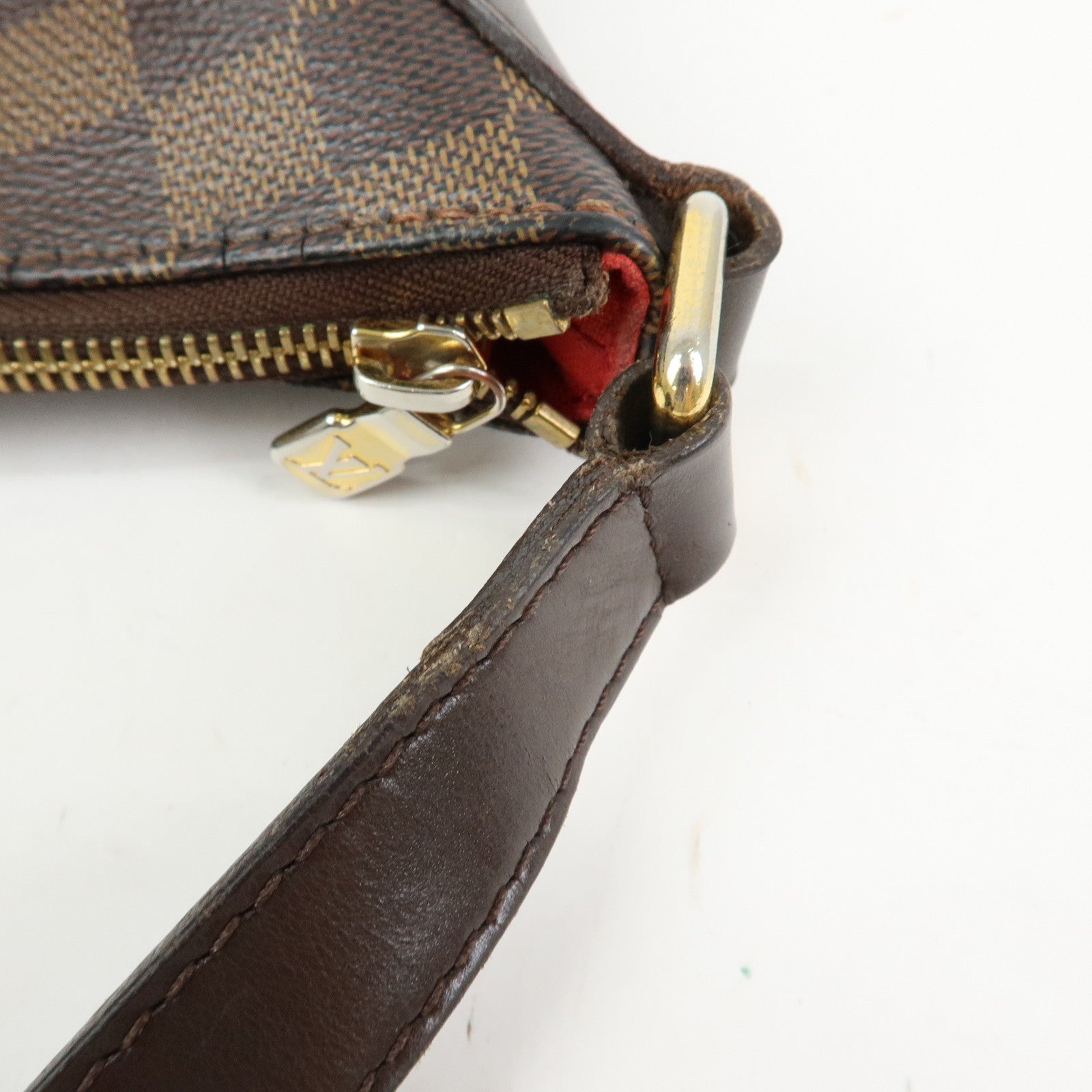 Louis Vuitton Damier Bloomsbury GM Shoulder Crossbody Bag N42250