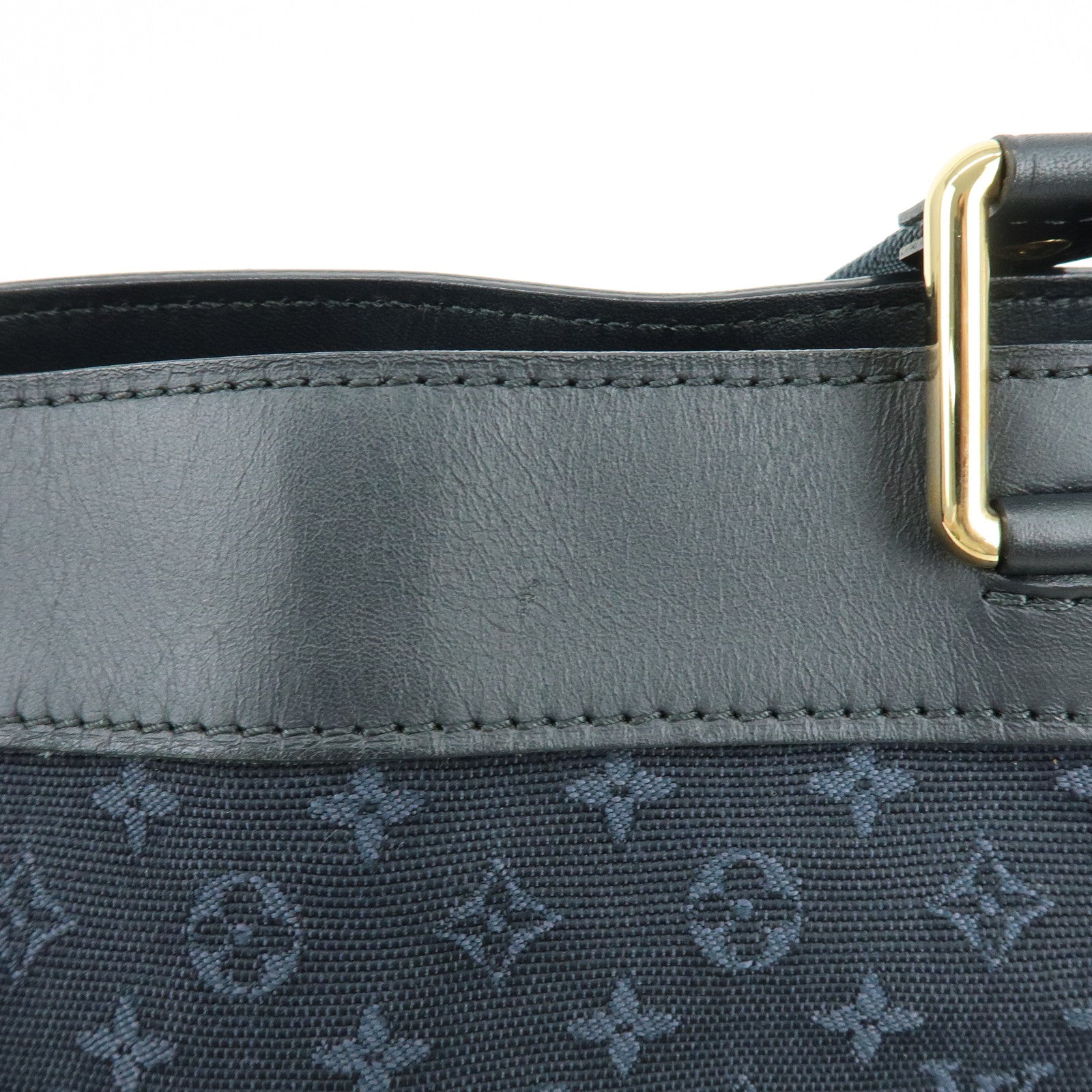 Louis Vuitton Monogram Mini Lucille GM Canvas Tote Bag Blue M92679