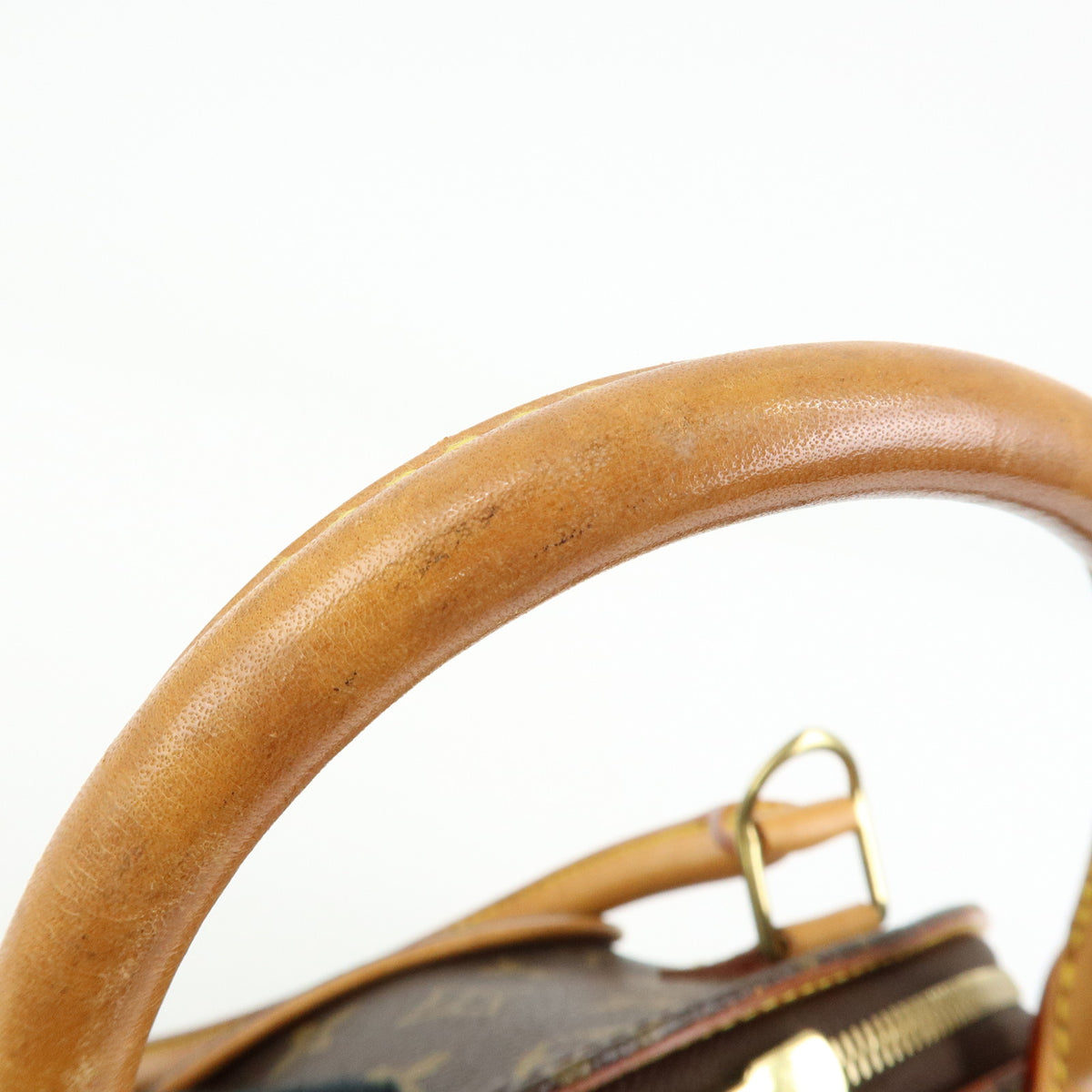 Louis Vuitton Monogram Ellipse PM Hand Bag Brown M51127