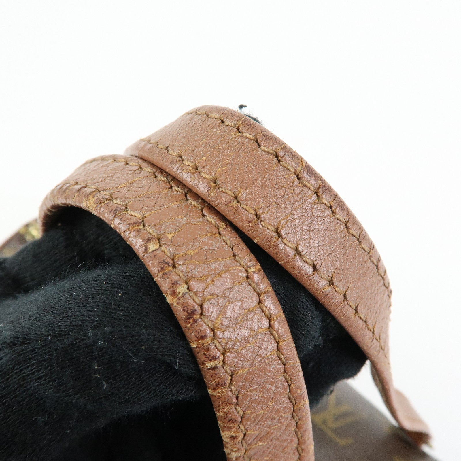 Louis Vuitton Monogram Papillon 30 Hand Bag Brown M51385