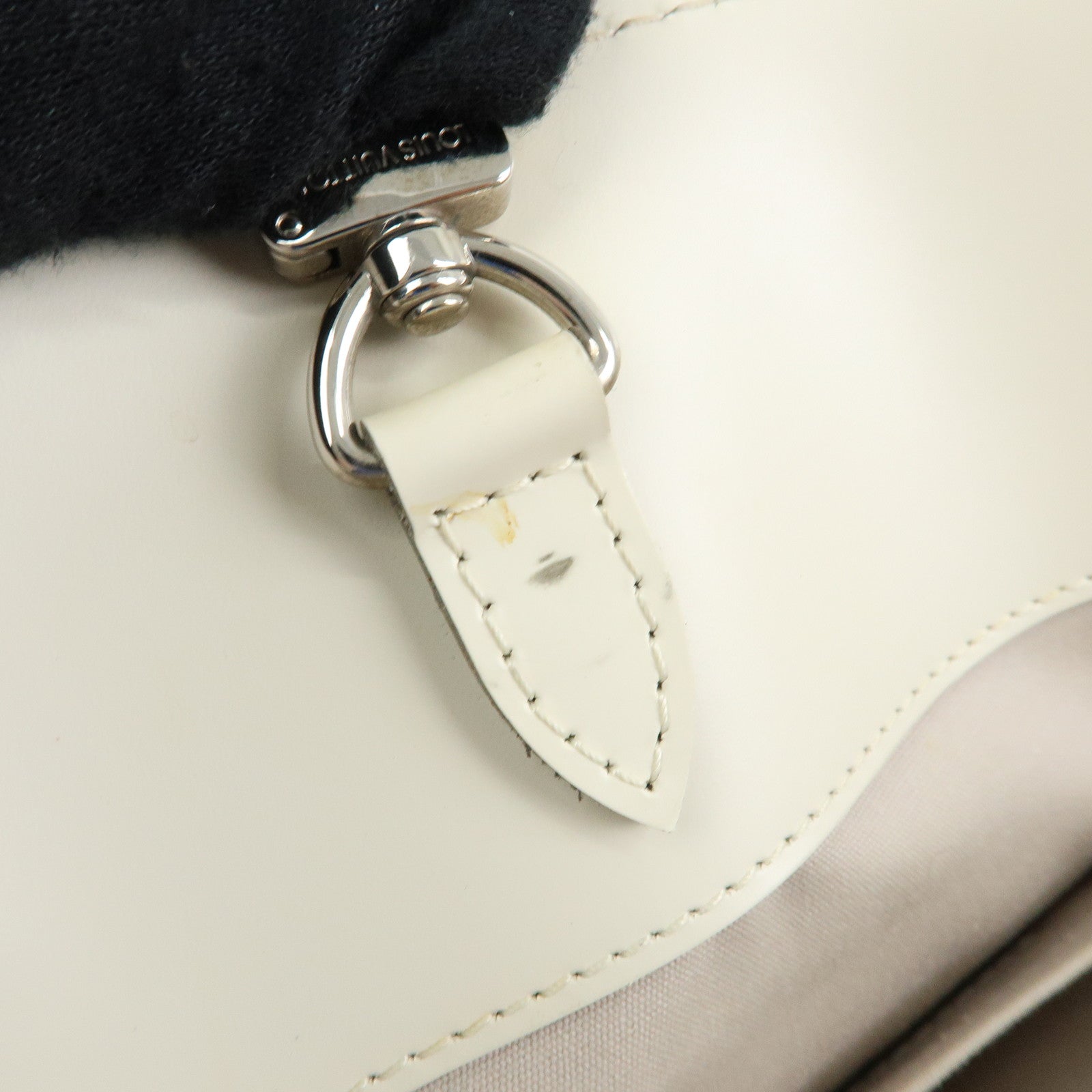 Louis Vuitton Epi Passy Hand Bag Tote Bag Ivoire Ivory M5926J