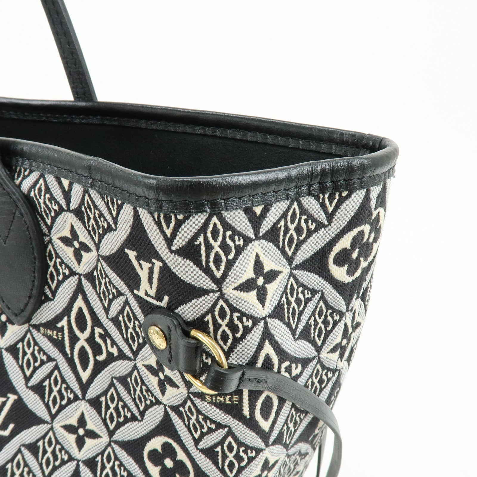 Louis Vuitton Monogram Jacquard Neverfull MM Tote Bag SINCE 1854 M57230