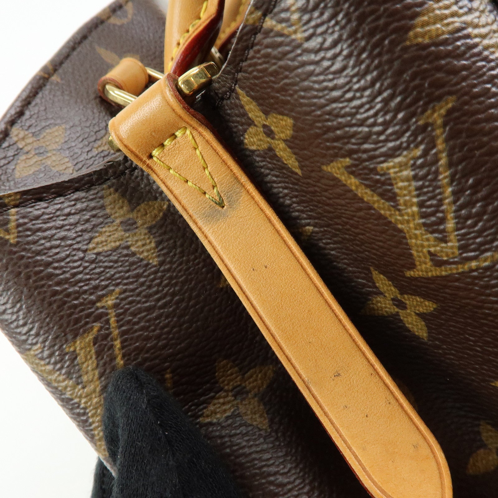 Louis Vuitton Monogram Montaigne MM 2Way Bag Hand Bag M41056