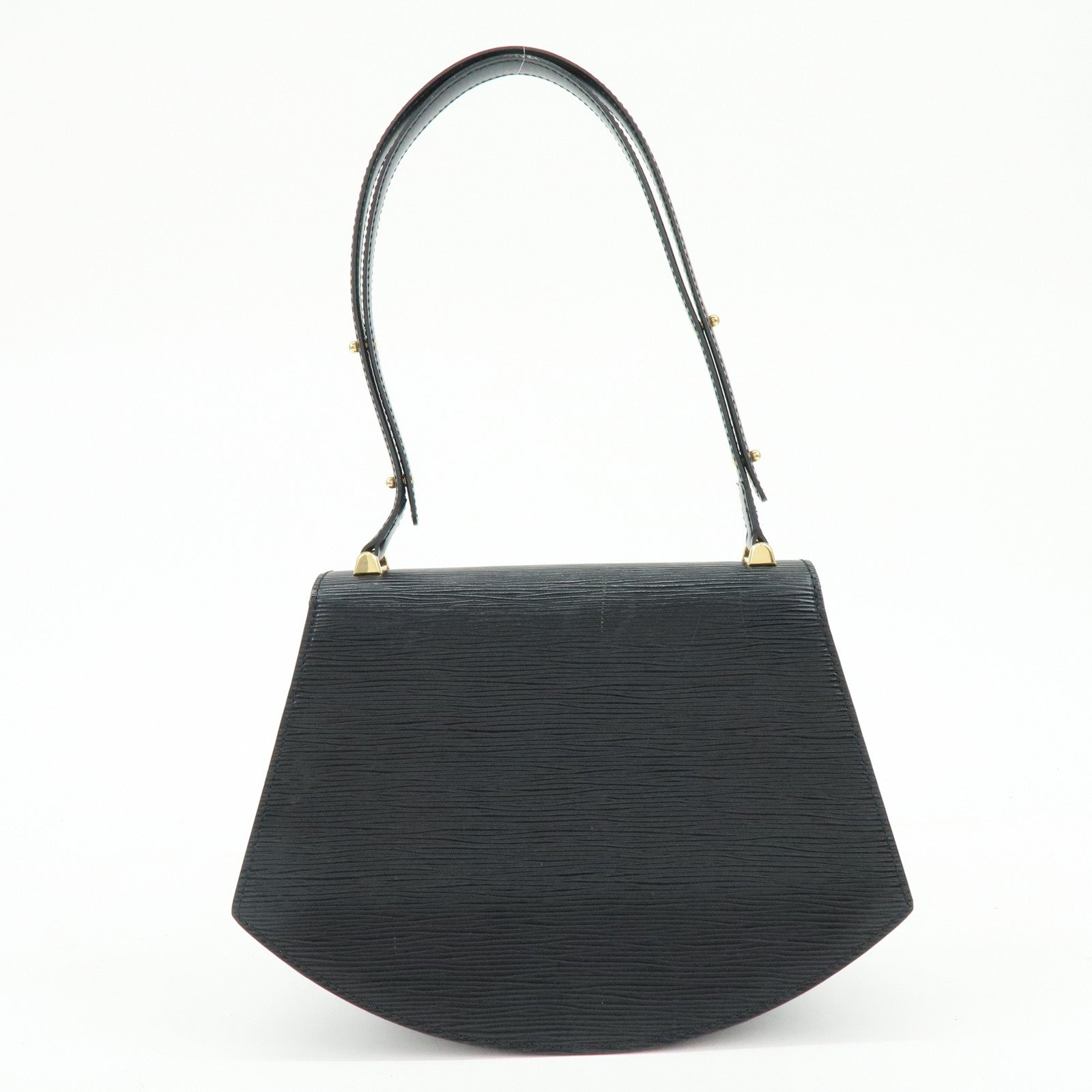 Louis Vuitton Epi Tilsit Shoulder Bag Hand Bag Noir Black M52482