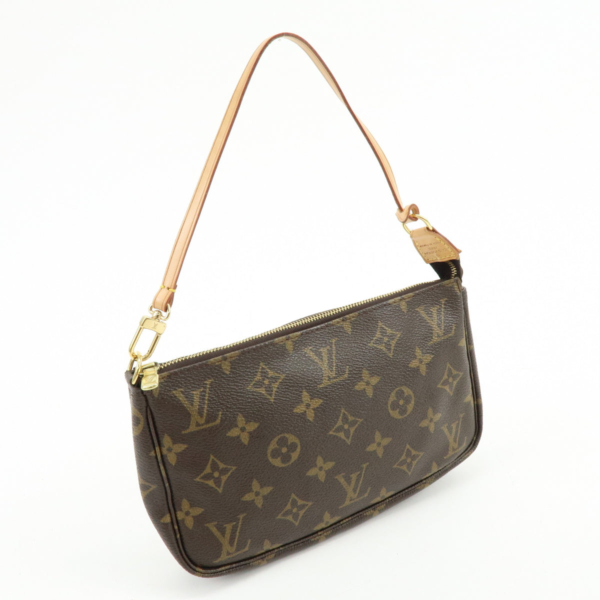 Louis Vuitton Monogram Pochette Accessoires Pouch Hand Bag M51980