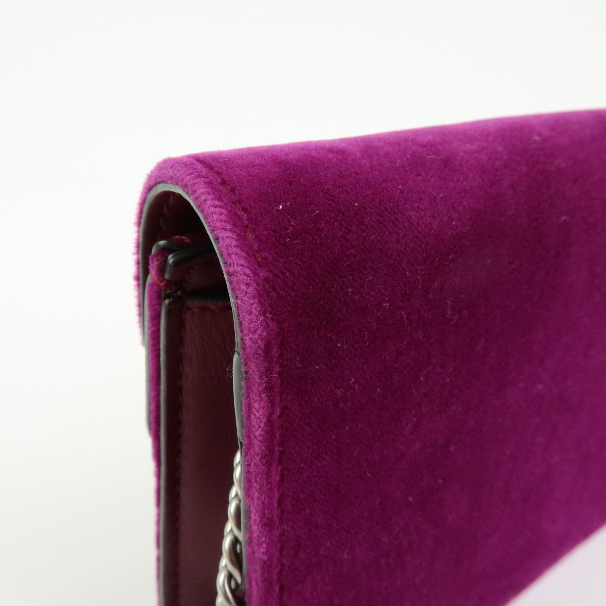 GUCCI Dionysus Super Mini Bag Suede Leather Shoulder Bag 476432