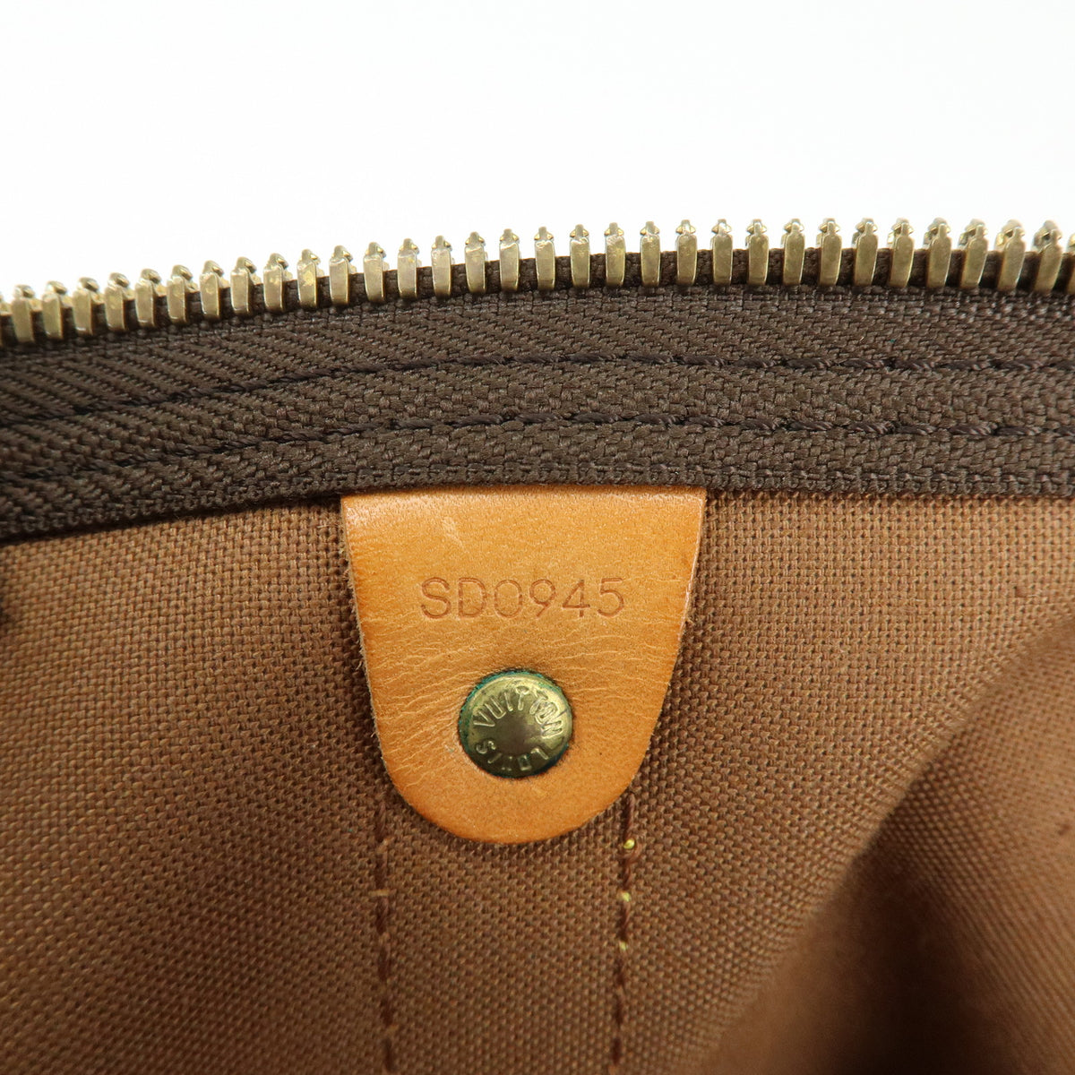 Louis Vuitton Monogram Keep All Bandouliere 55 Boston Bag M41414