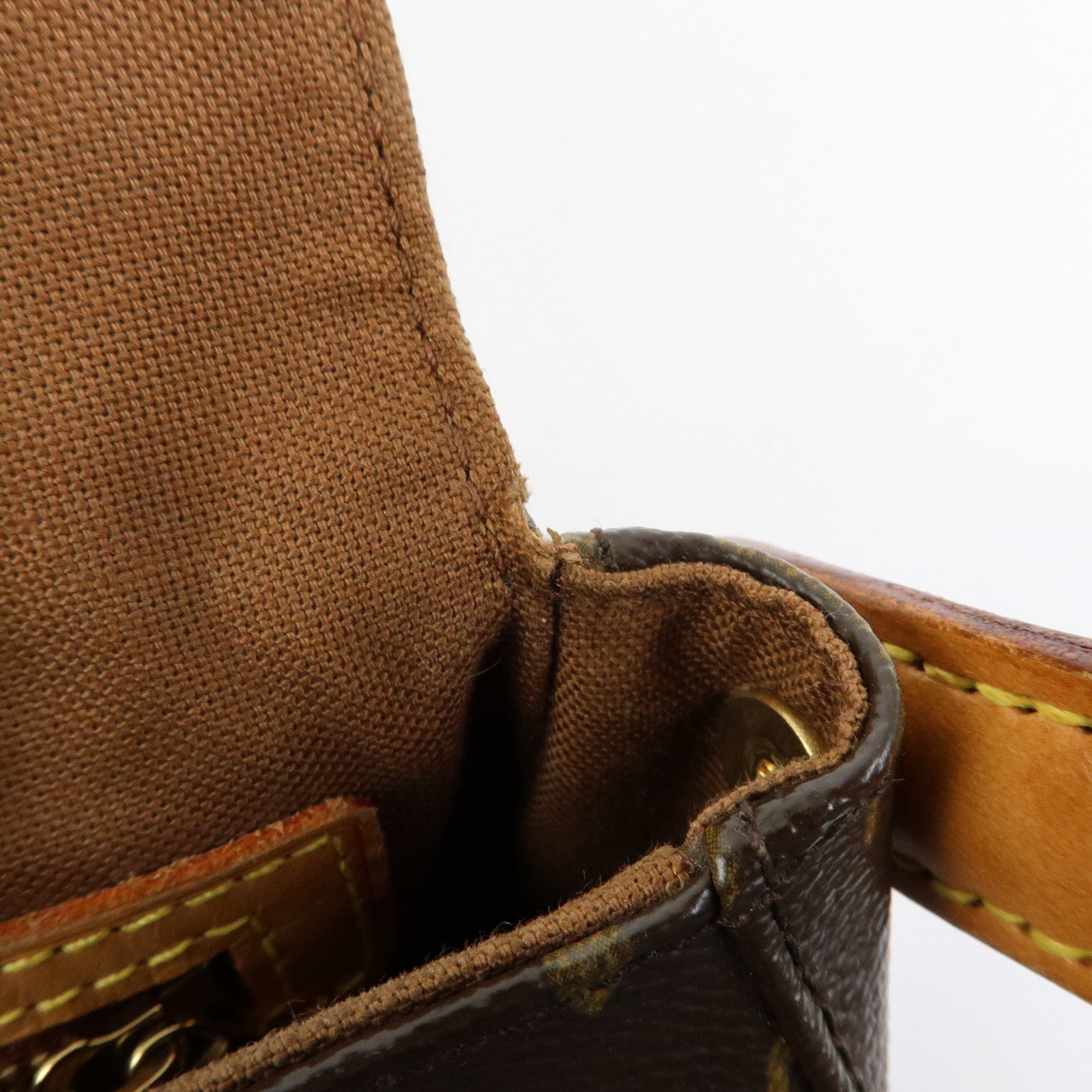 Louis Vuitton Monogram Mini Looping Shoulder Bag Brown M51147