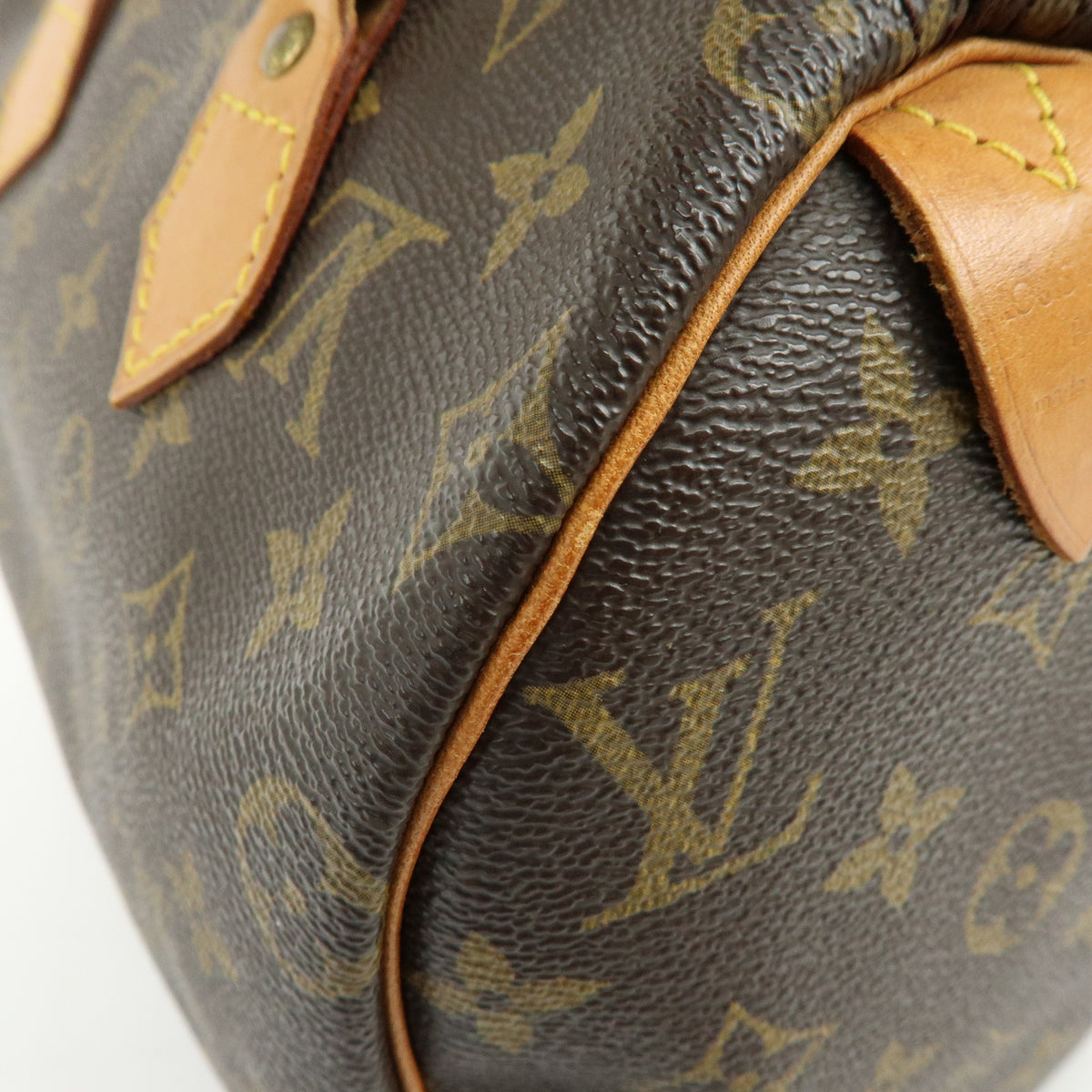 Louis Vuitton Monogram Speedy 25 Boston Bag Hand Bag Brown M41528