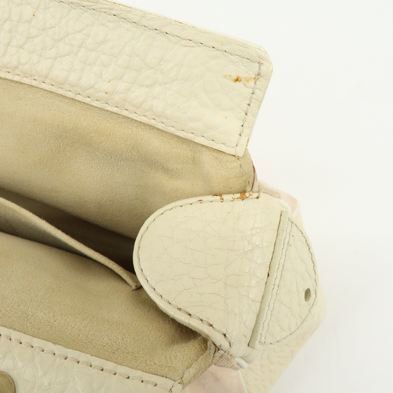 Louis Vuitton Monogram Mini Lin Trapes PM Hand Bag Rose M40062