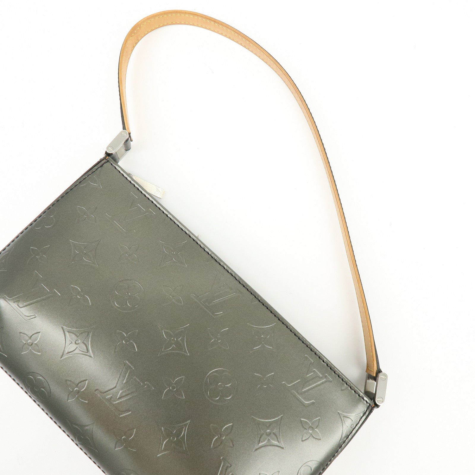 Louis Vuitton Monogram Matt Fowler Shoulder Hand Bag Noir M55142