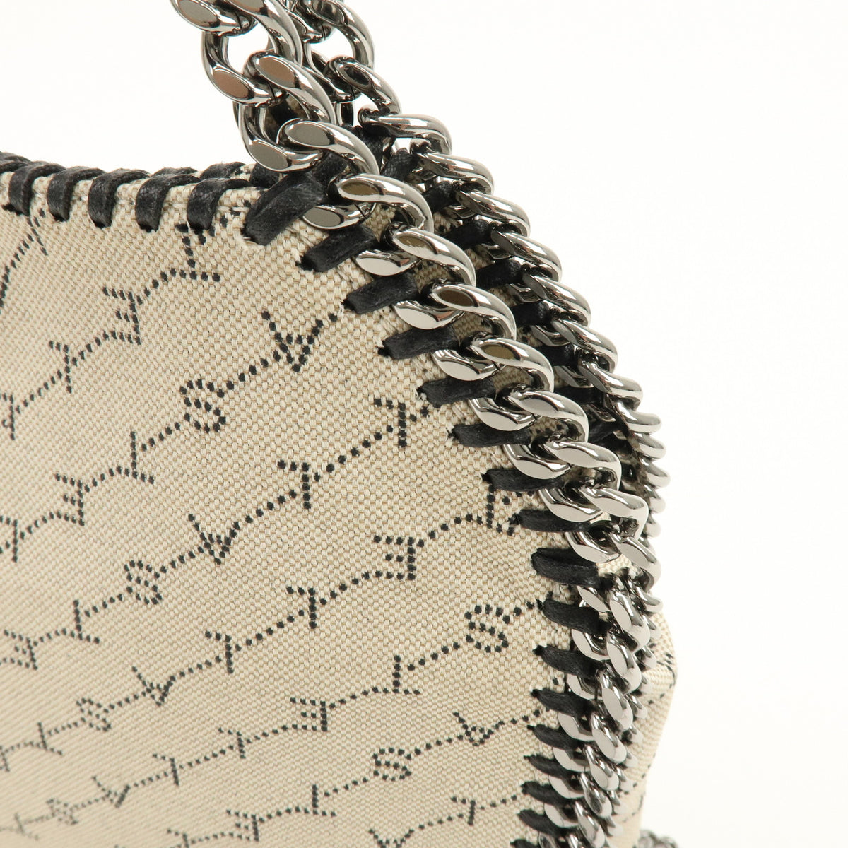 STELLA MCCARTNEY Falabella Faux Leather 2Way Bag Shoulder Bag Beige