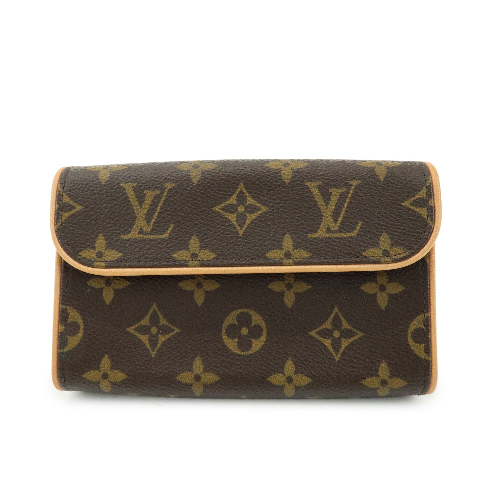 Louis Vuitton Monogram Pochette Florentine Waist Bag Brown M51855