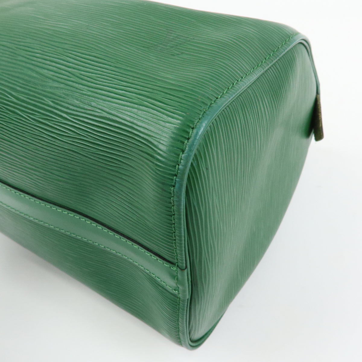 Louis Vuitton Epi Speedy 25 Hand Boston Bag Borneo Green M43014