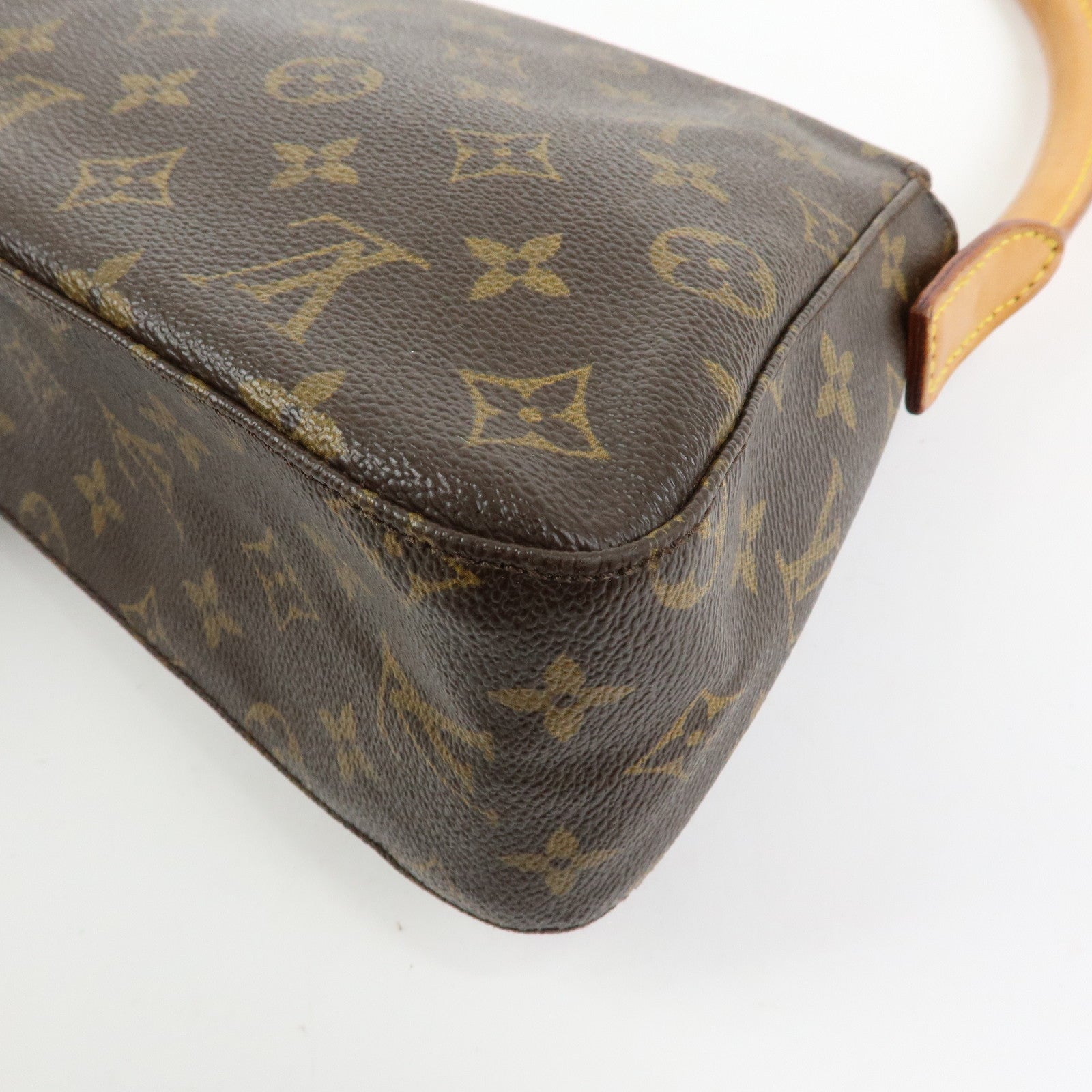 Louis Vuitton Monogram Mini Looping Shoulder Bag Brown M51147