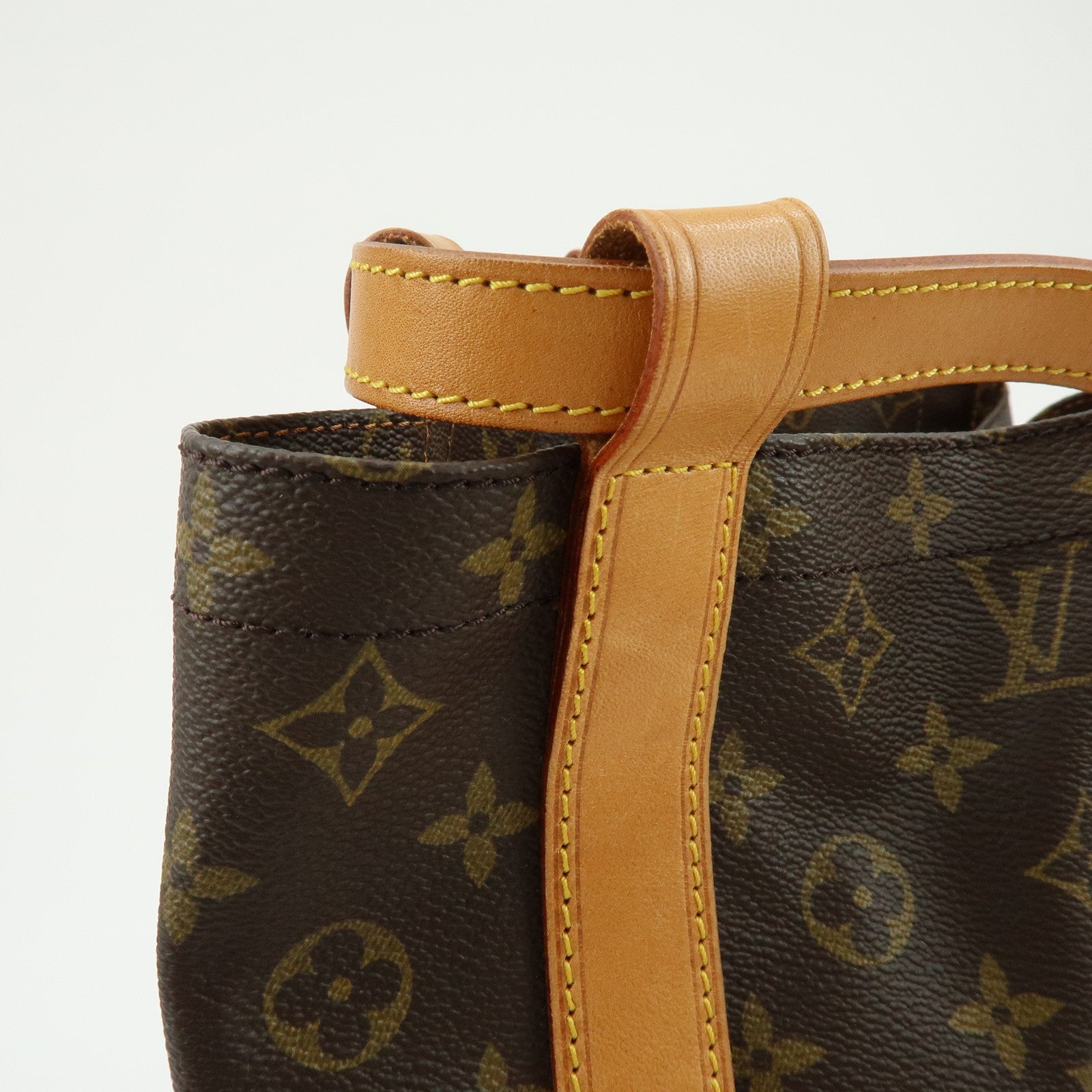Louis Vuitton Monogram Randonnee GM Shoulder Bag Brown M42244