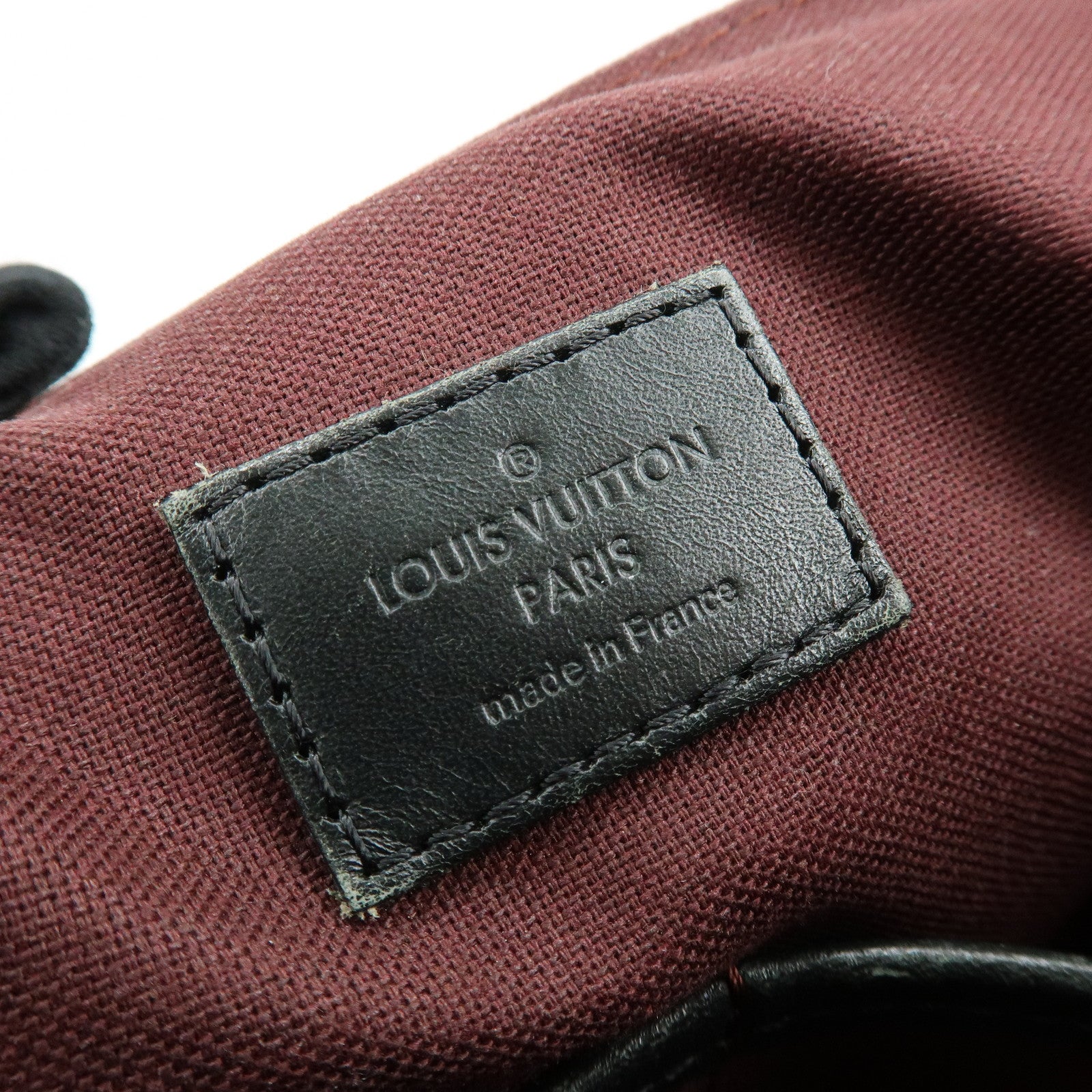 Louis Vuitton Macassar Bass MM Shoulder Bag Crossbody Bag Brown M56715