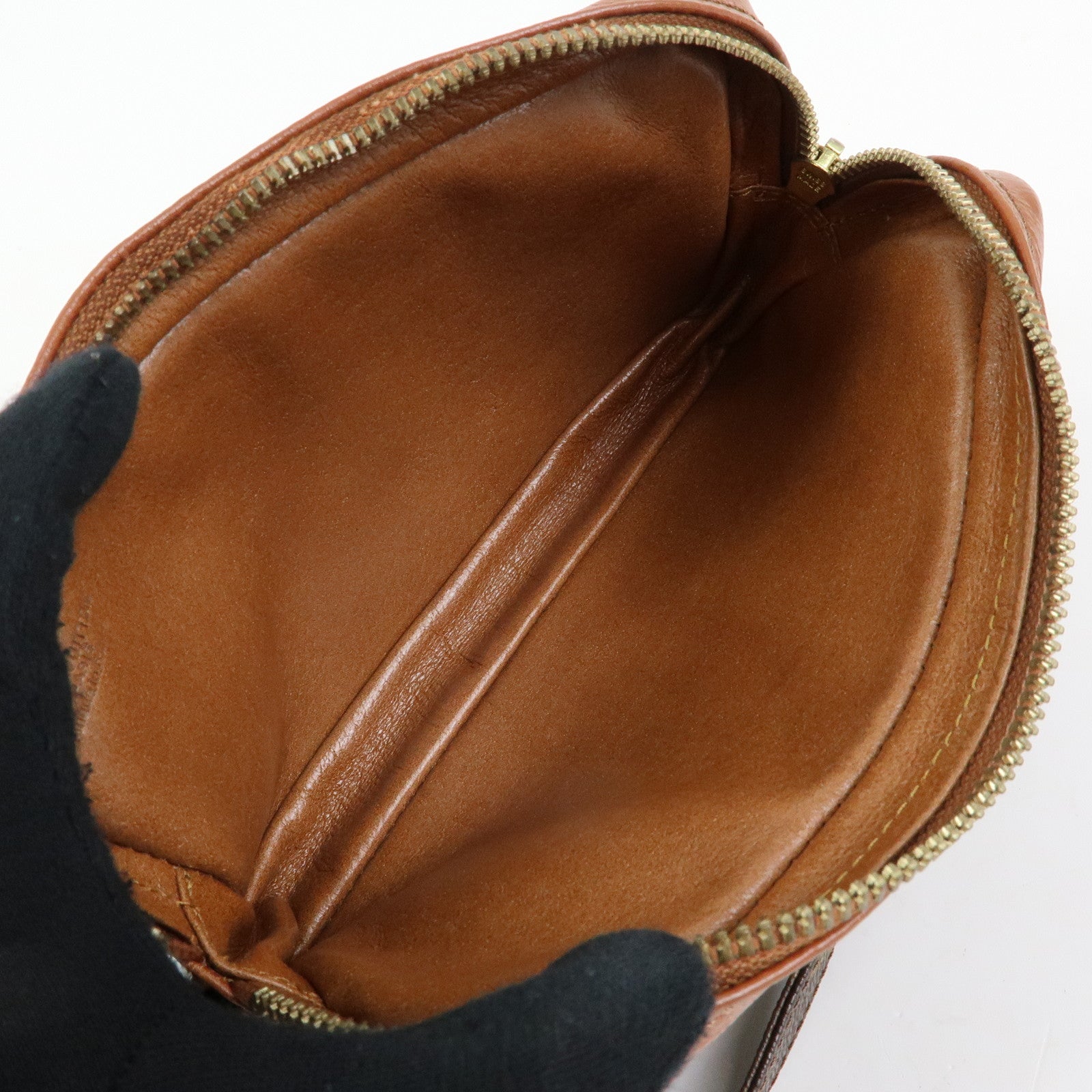 Louis Vuitton Monogram Pochette Marly Bandouliere Bag Brown M51828