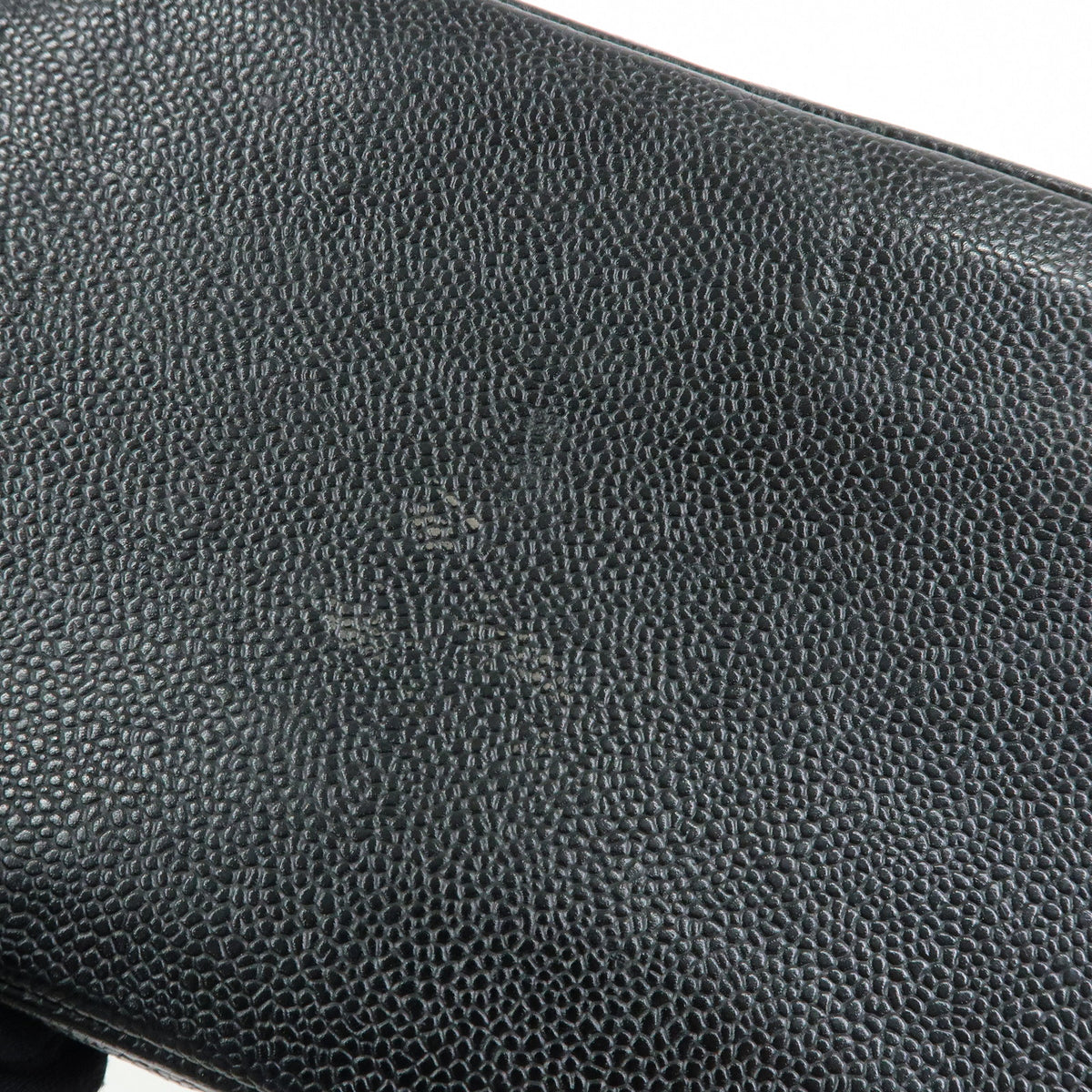 CHANEL Medallion Matelasse COCO Mark Tote Bag Hand Bag Black A01804